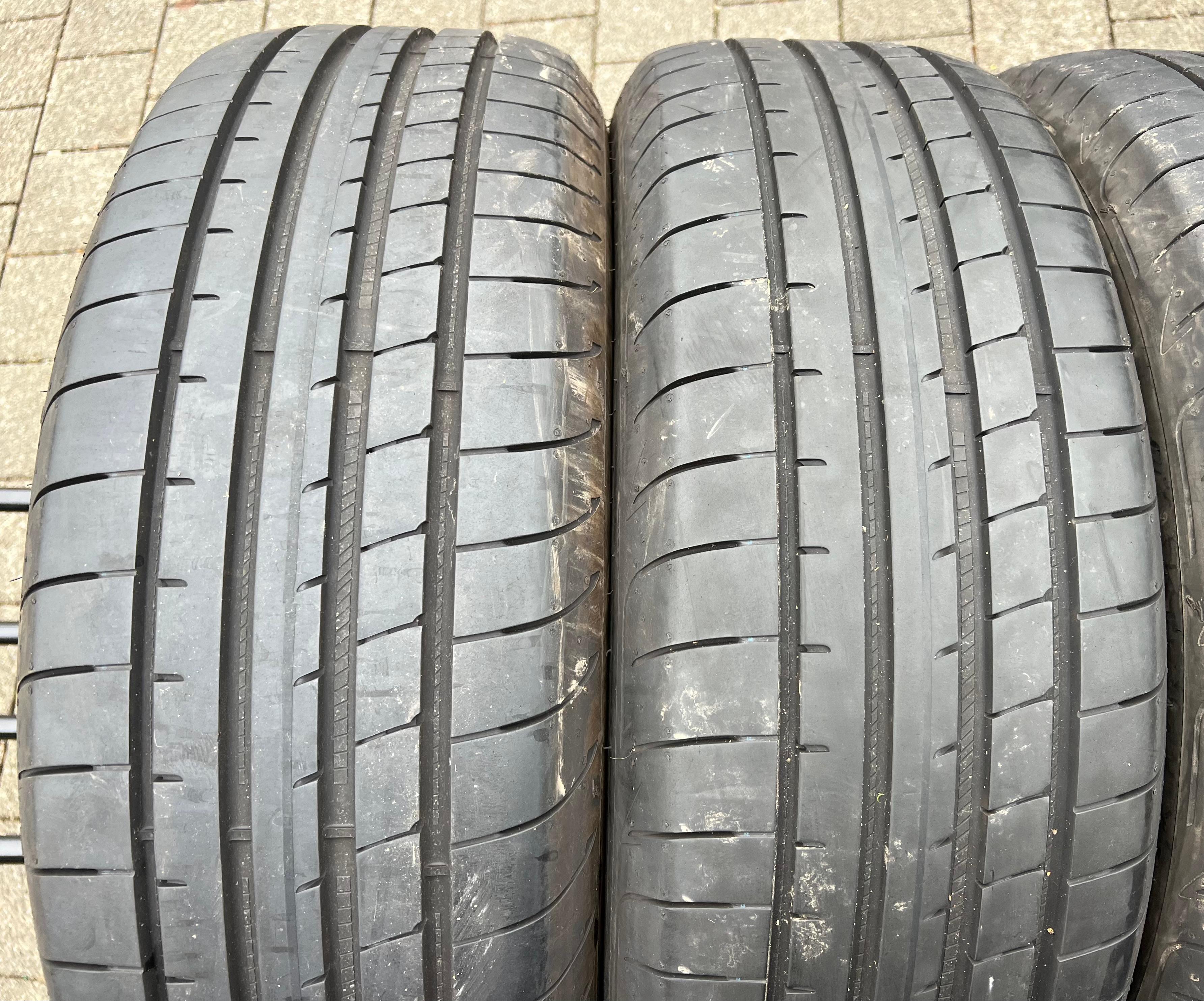 4 x 235/65R17 104W neumáticos de verano Goodyear Eagle F1 Asymmetric 3 2x 7-7,5mm y 2x 6,5mm 2023