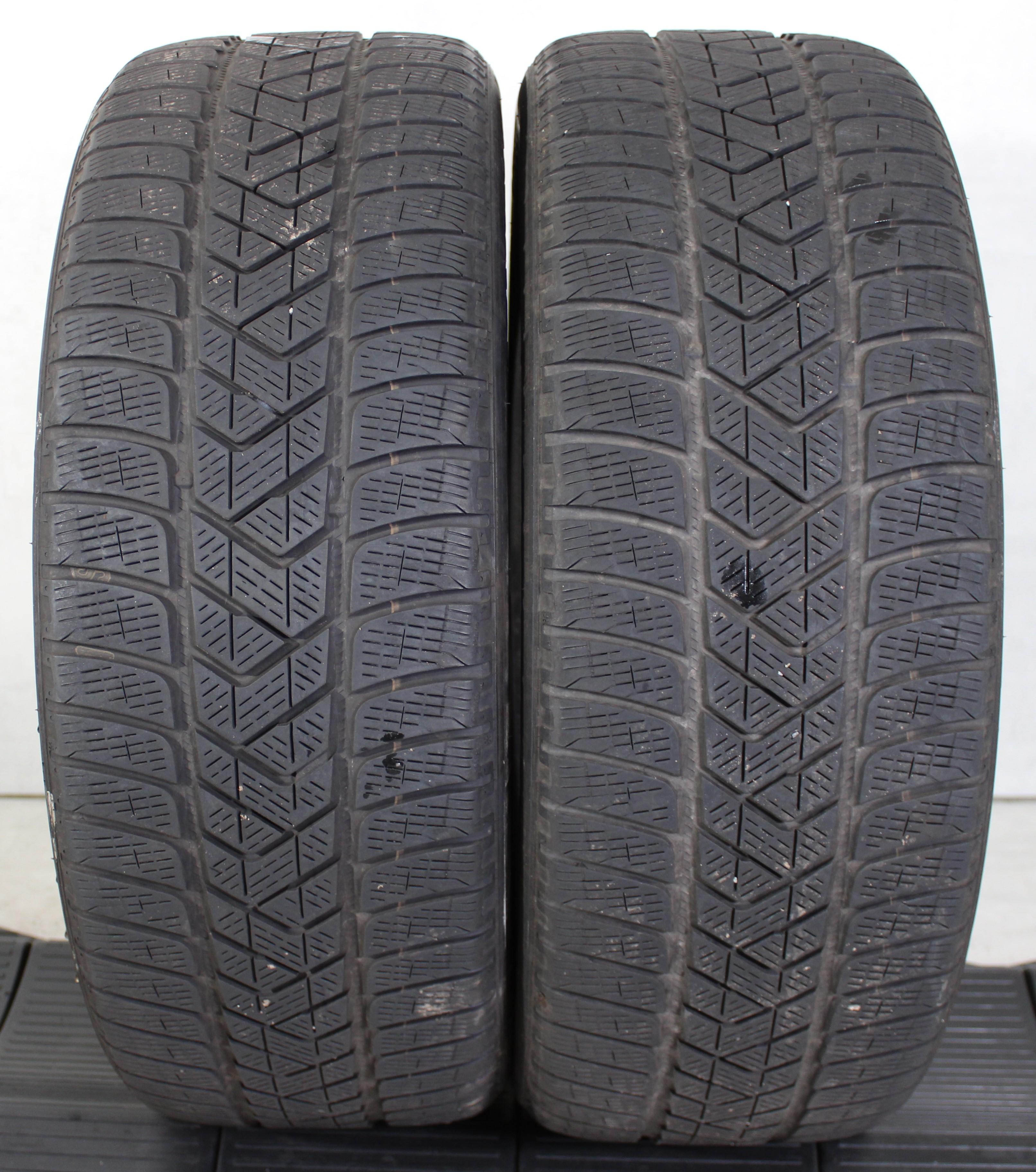 2 x 235/55R19 101T Winterreifen Pirelli Scorpion Winter 4,5-5mm 2021 Seal AO
