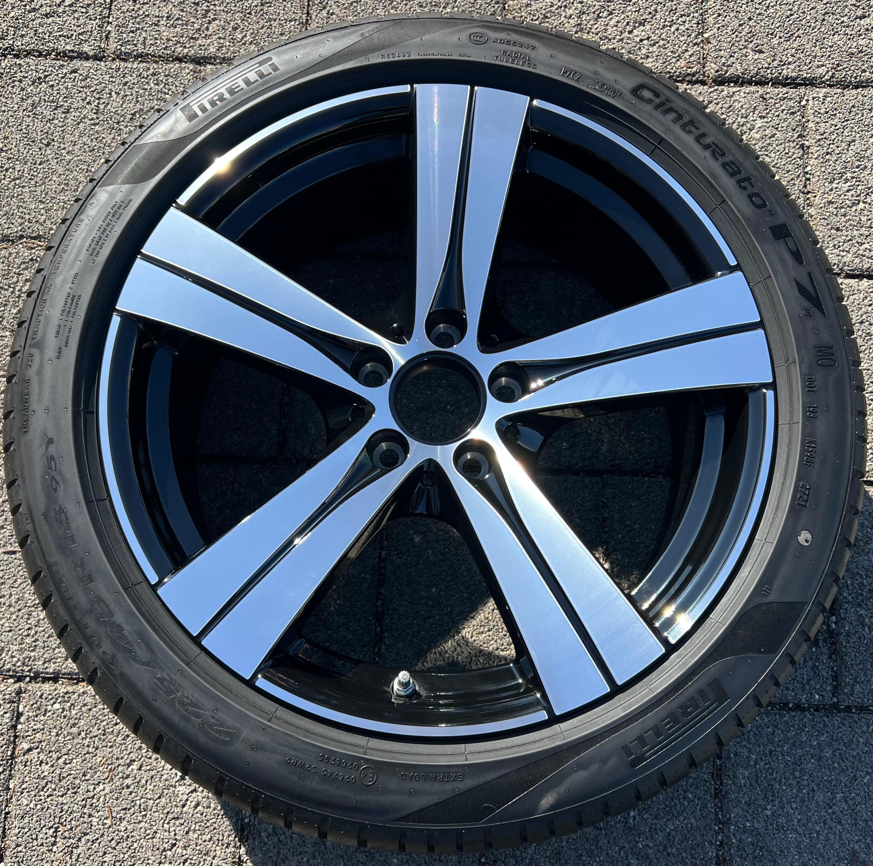 1 X ORIGINAL 18" ALUFELGE FELGE MERCEDES C-KLASSE W206 W206K A2064014700 RDKS