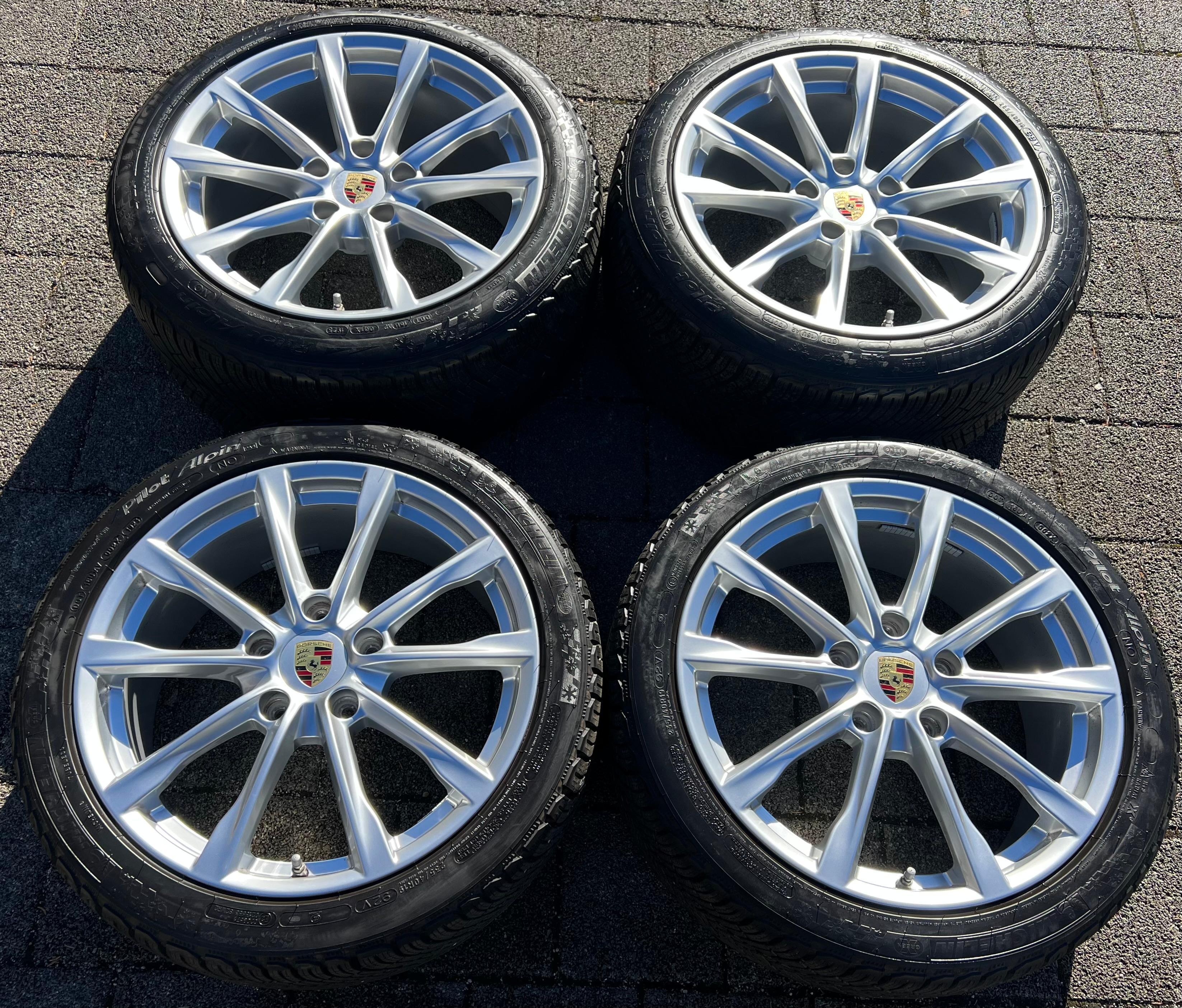 4 ORIGINAL 19" ALU WINTERRÄDER PORSCHE CAYMAN BOXSTER 718 982 982601025A 982601025AM RDKS