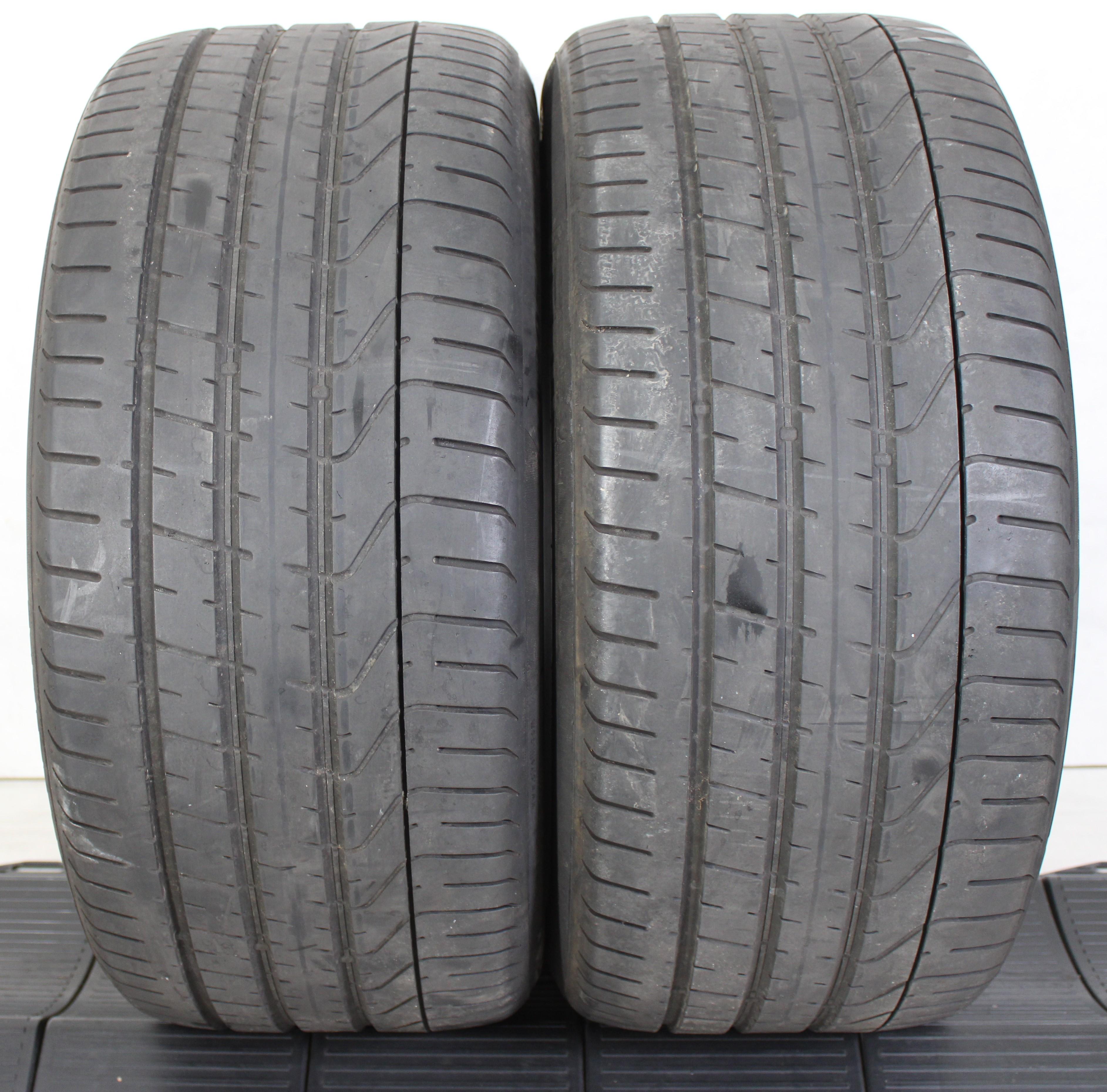 2 x 305/40R20 112Y Sommerreifen Pirelli Pzero 5-5,5mm 2018 N0