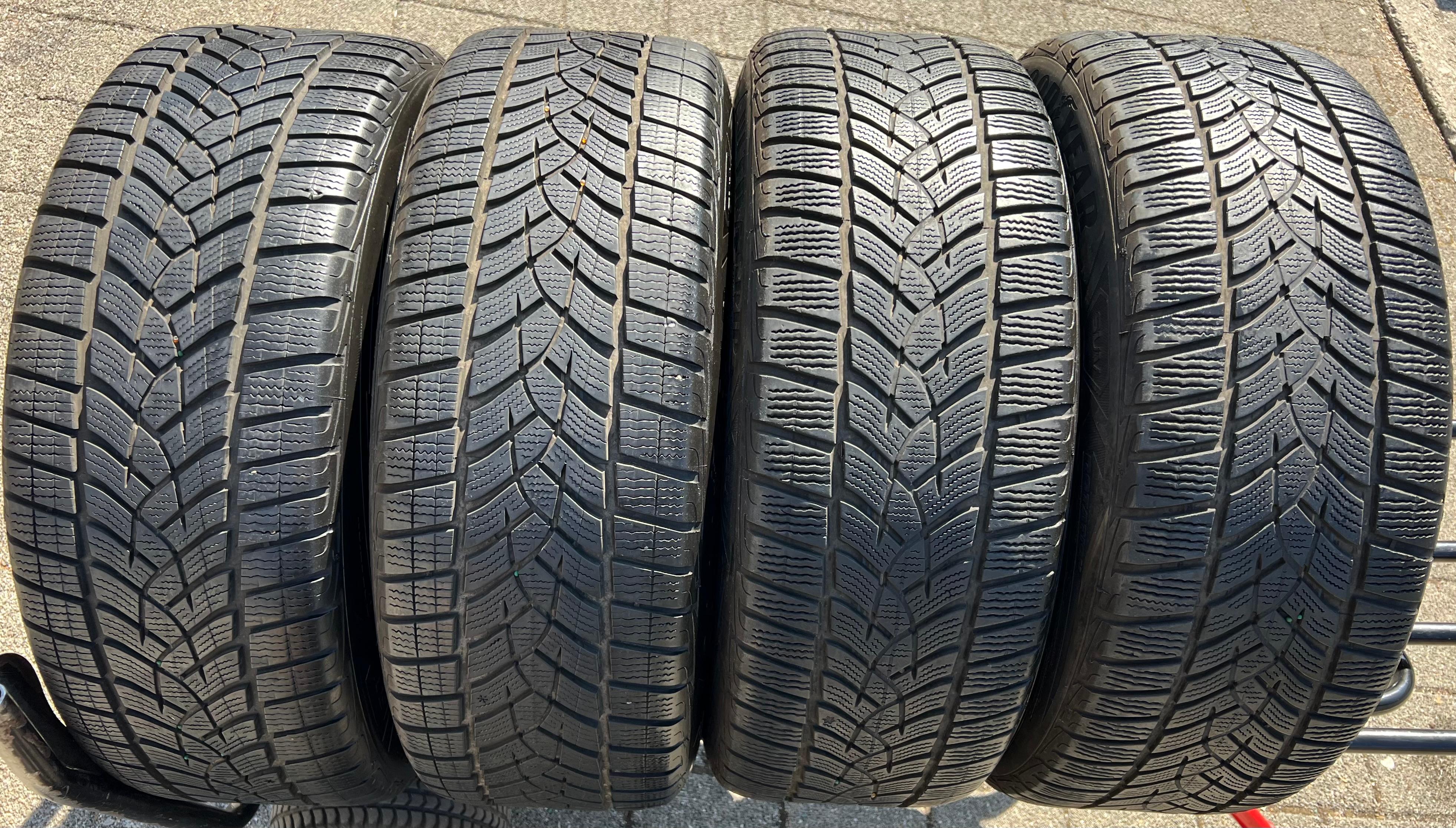 4 ALU 18" WINTERRÄDER AUDI A6 F2 A7 FK 225/55R18 102V WINTERREIFEN FREIHAUS