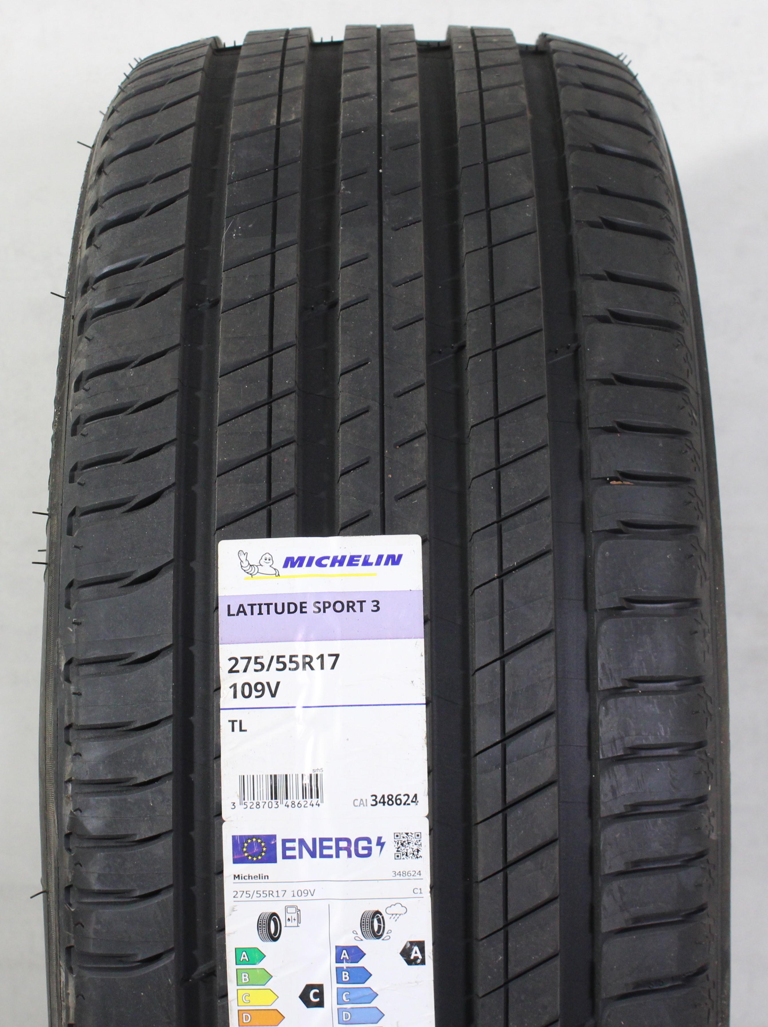 1 x 275/55R17 109V Sommerreifen Michelin Latitude Sport 3 2022 NEU