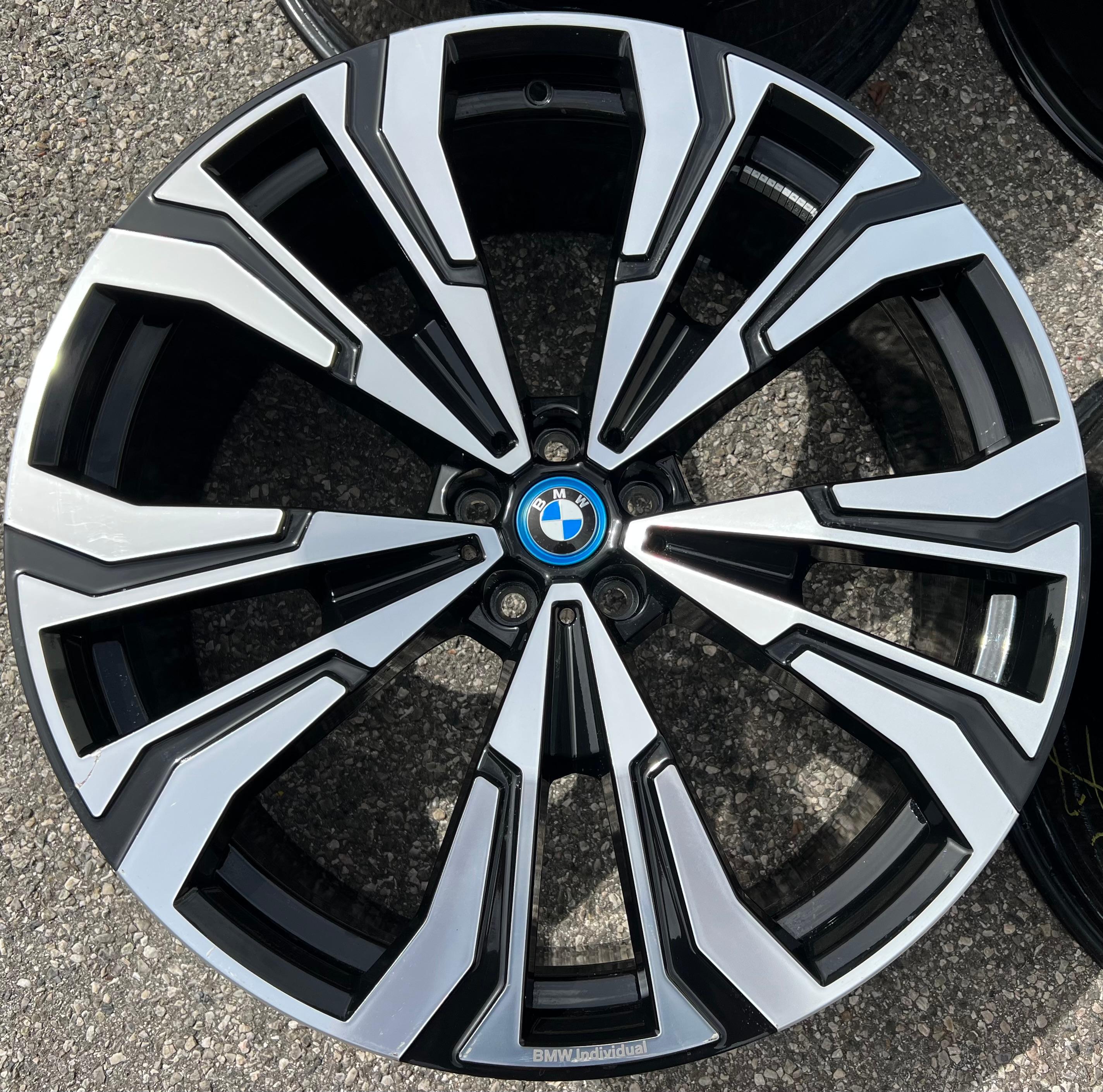 4 RUEDAS ORIGINALES 23" ALUMINIO BMW X7 G07 STYLING 914i INDIVIDUAL 7916264 7916269 FREEHOUSE
