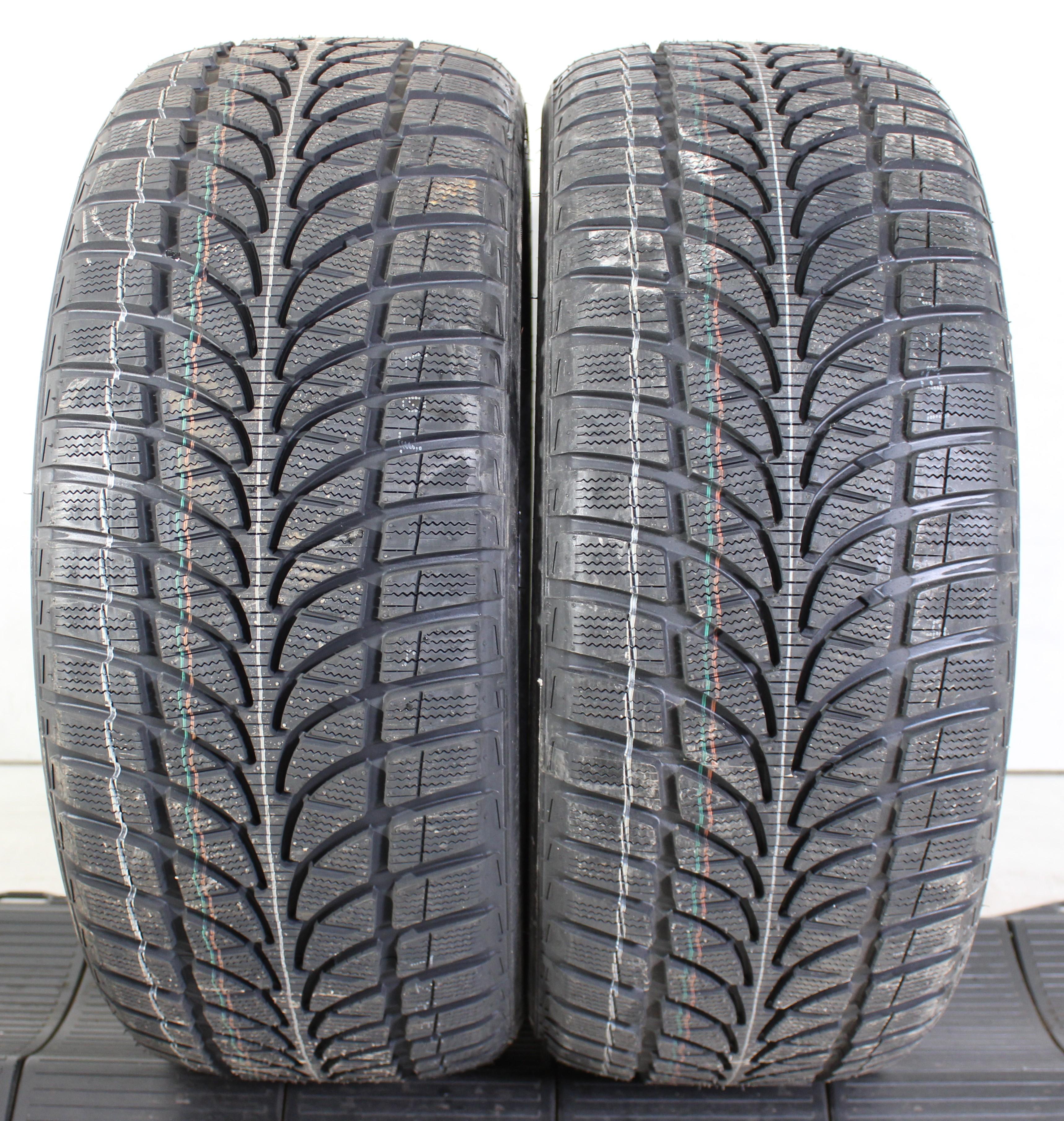 2 x 255/50R20 109H Winterreifen Bridgestone Blizzak LM-80 Evo AO Volles Profil 2020/2021
