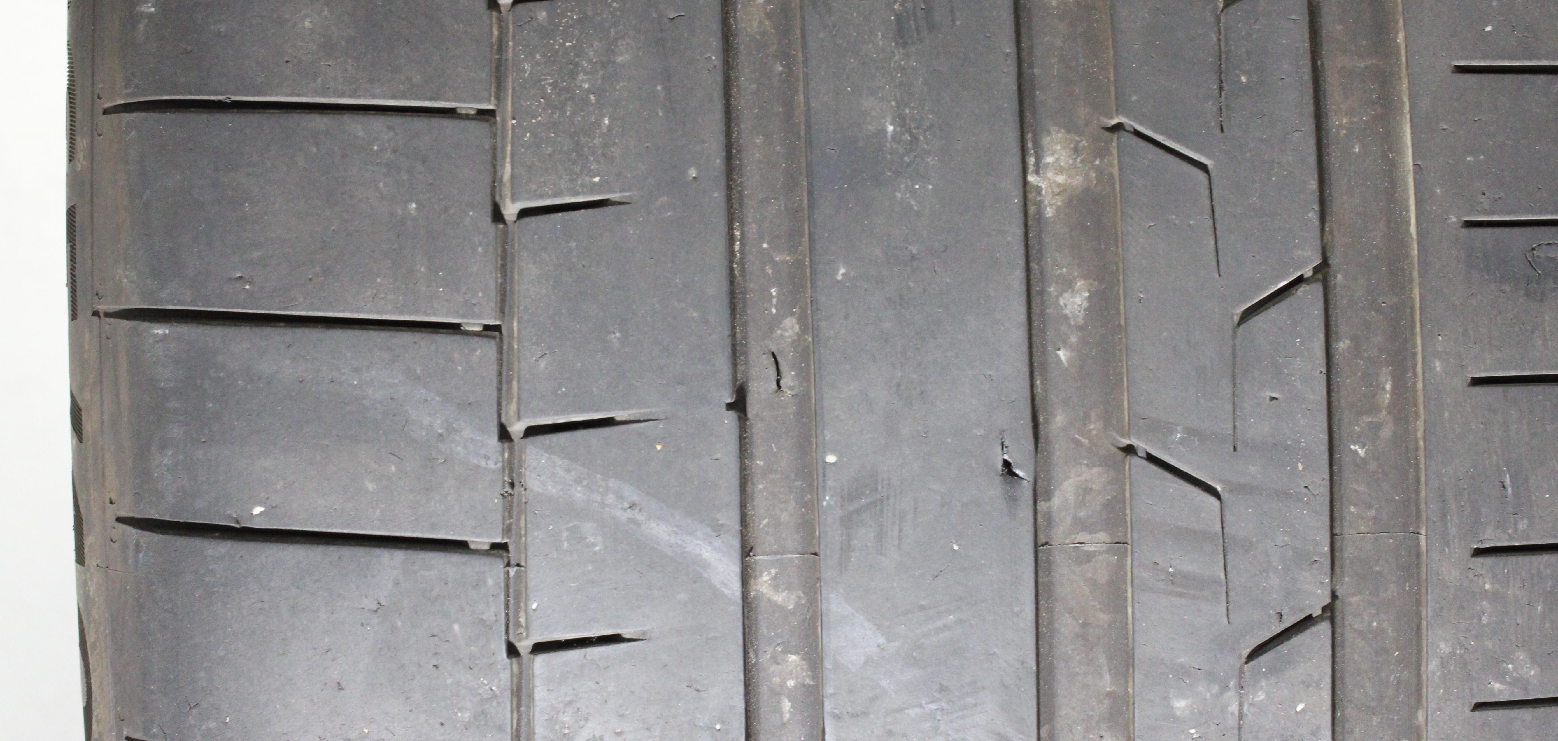 1 x 265/40R21 105Y Sommerreifen Continental Sport Contact 6* 4,5-5mm 2024 XL