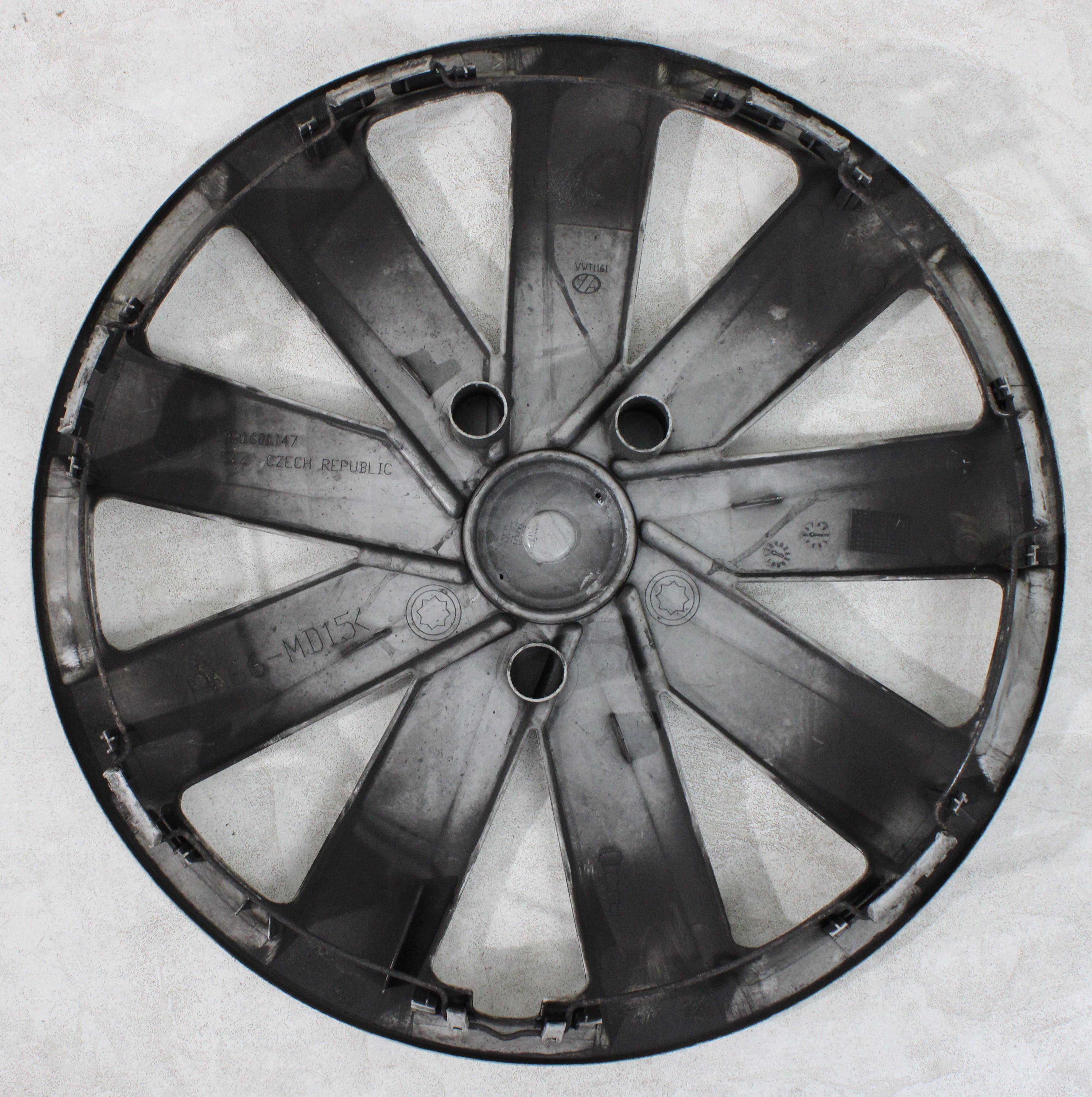1 tapa de rueda original de 16" para VW Passat, EOS, Golf y Caddy (3G0601147), con envío gratuito