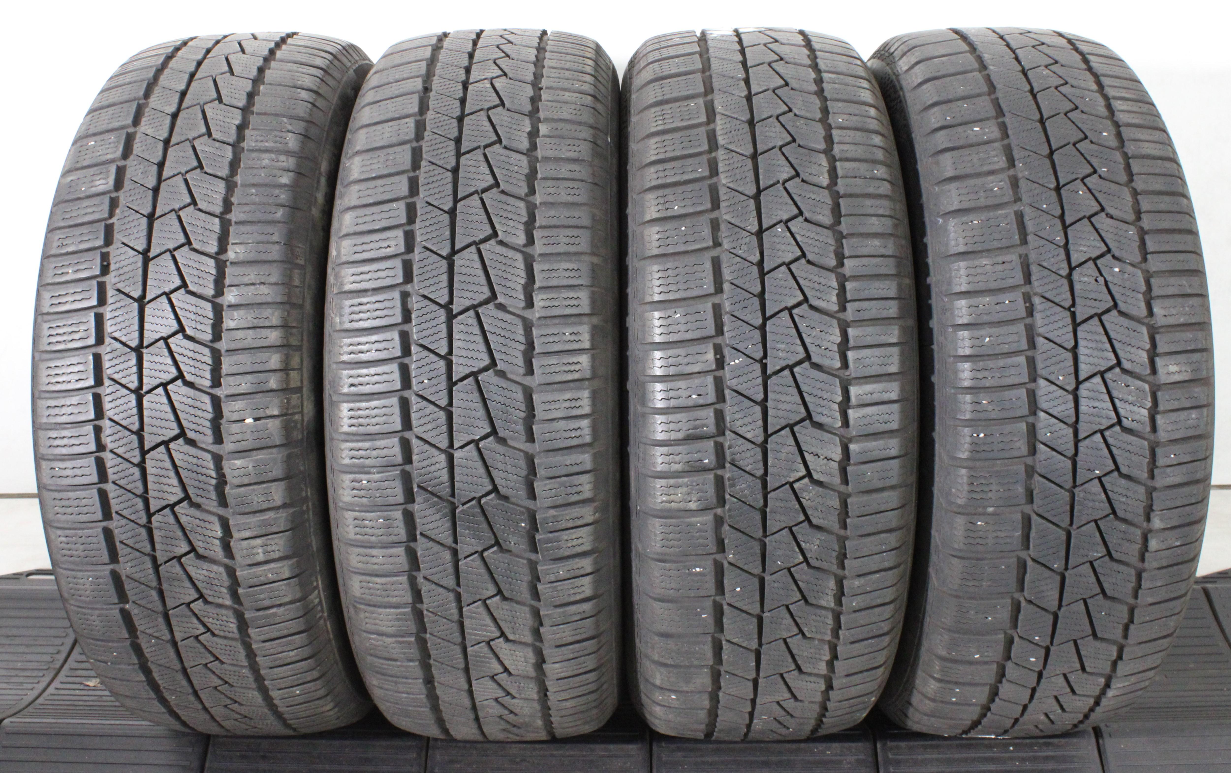 4 x 205/55R16 91H Winterreifen Continental Winter Contact TS860S SSR * Runflat 6-6,5mm 2019