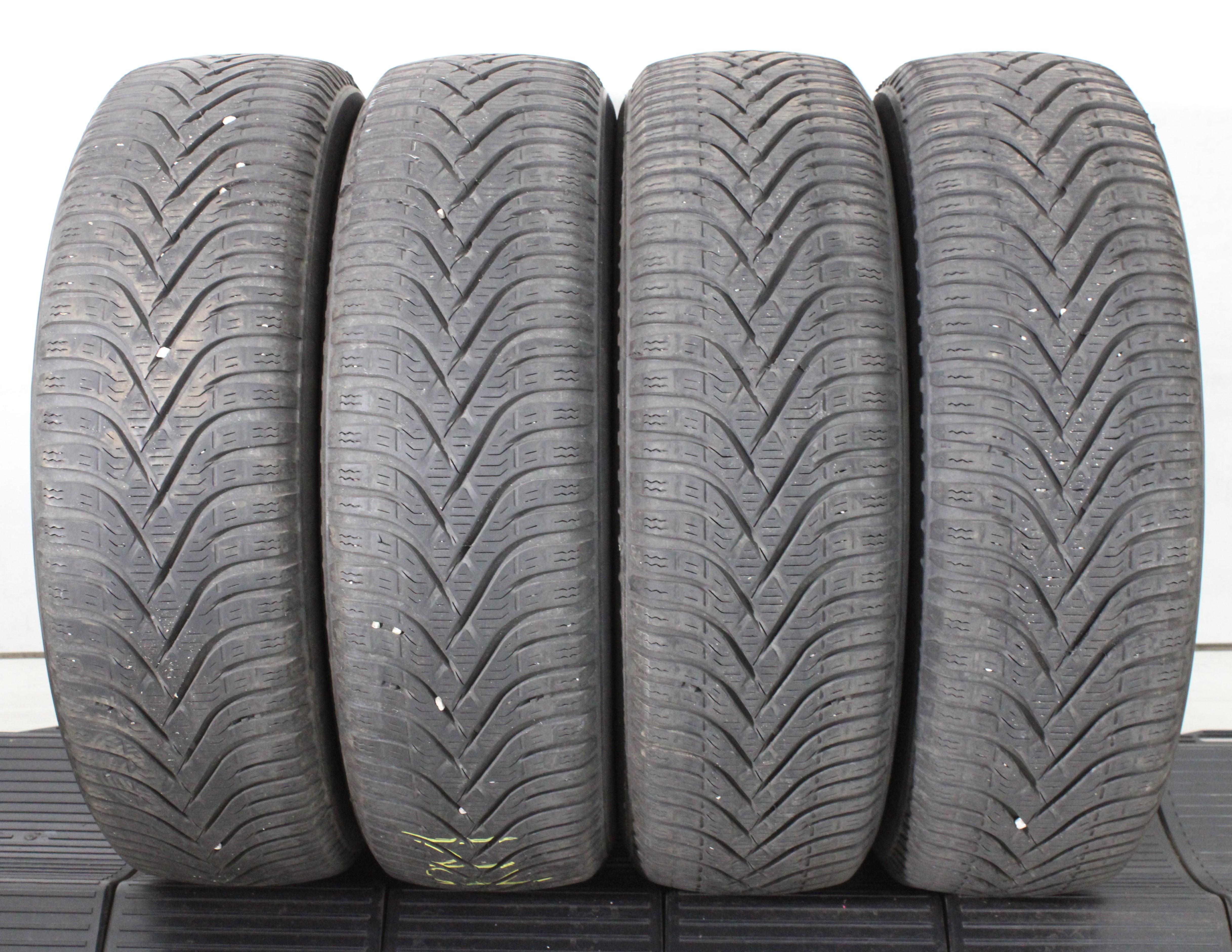 4 x 175/65R15 84T Winterreifen BFGoodrich G-Force Winter 2 4,5-5mm 2019