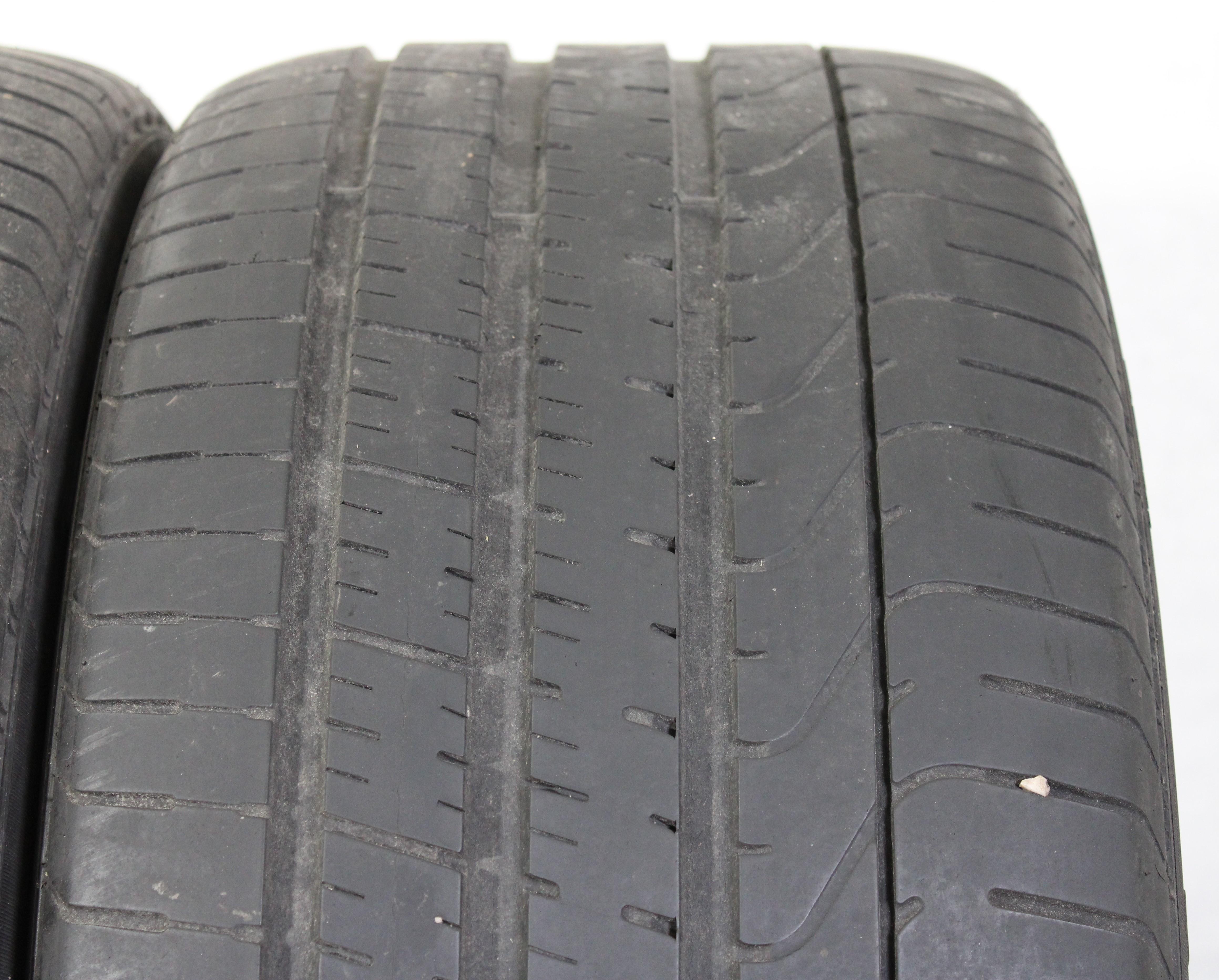 2 x 275/40R19 101Y Sommerreifen Pirelli Pzero Runflat 5-5,5mm 2013 *