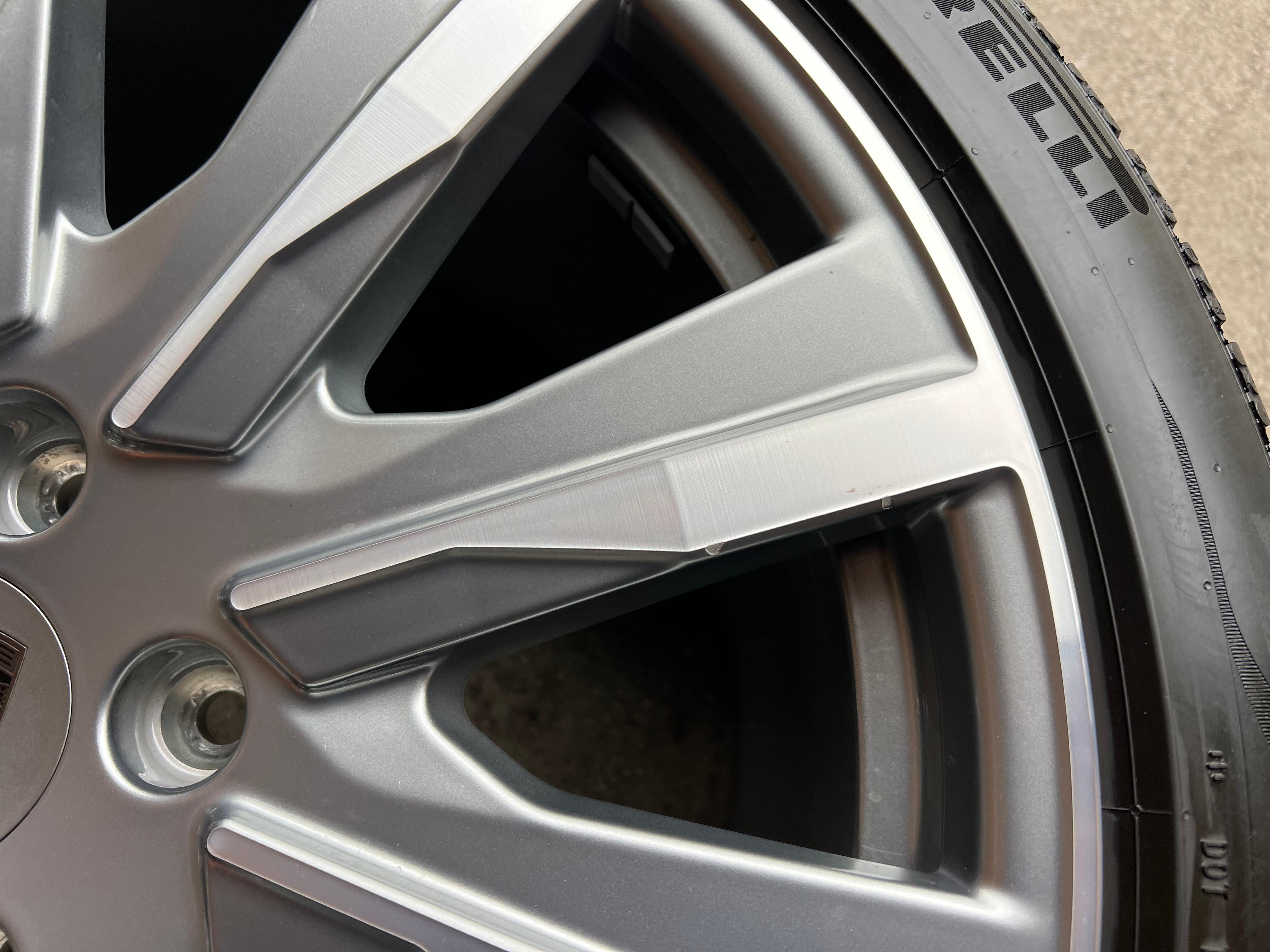 4 RUEDAS DE INVIERNO DE ALEACIÓN ORIGINALES DE 20" PARA PORSCHE TAYCAN TEQUIPMENT RDKS, ENVÍO GRATUITO