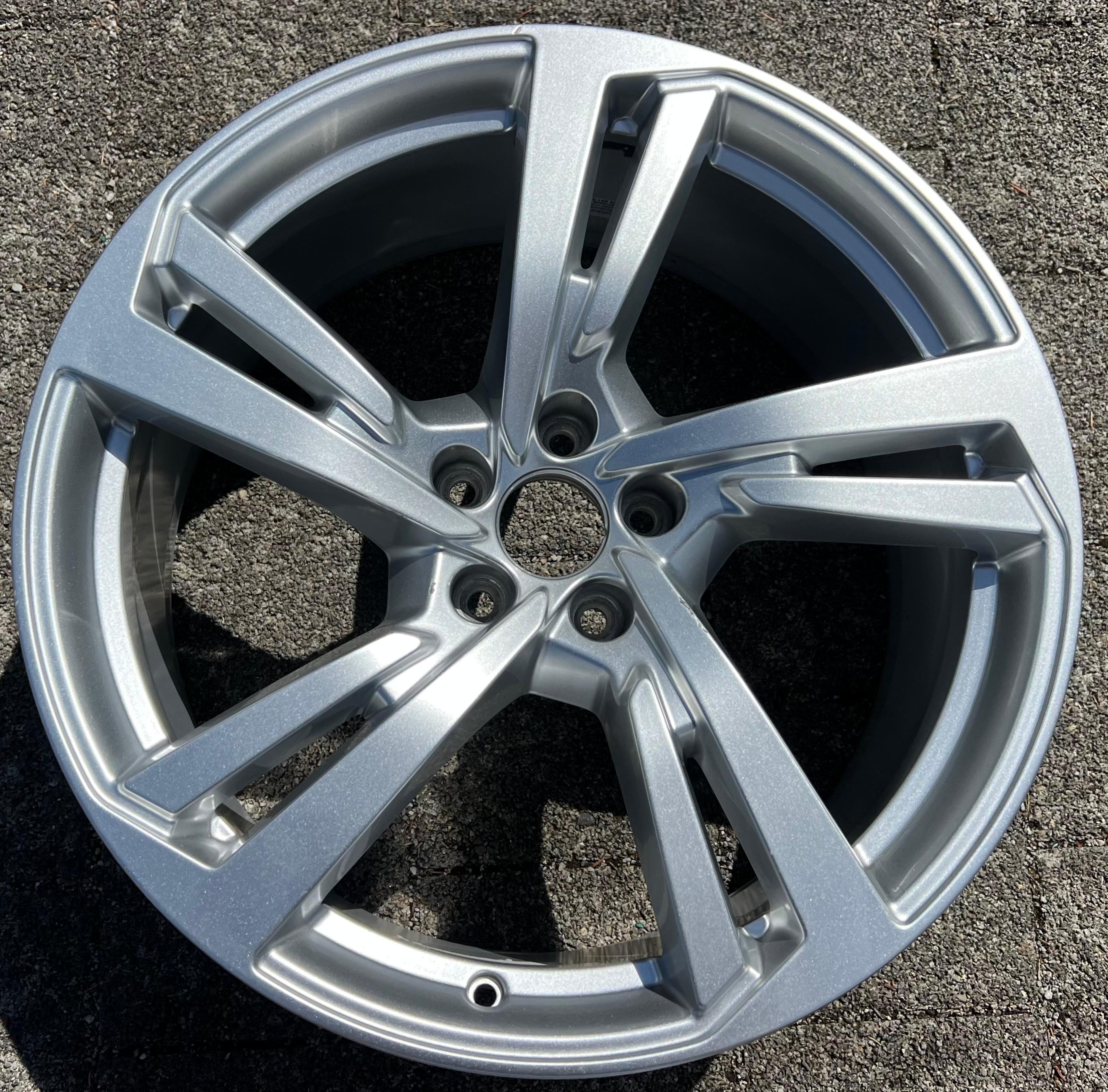 1 X ORIGINAL 19" ALUFELGE AUDI A7 S7 4K 8,5x20 ET30 4K8601025G FREIHAUS