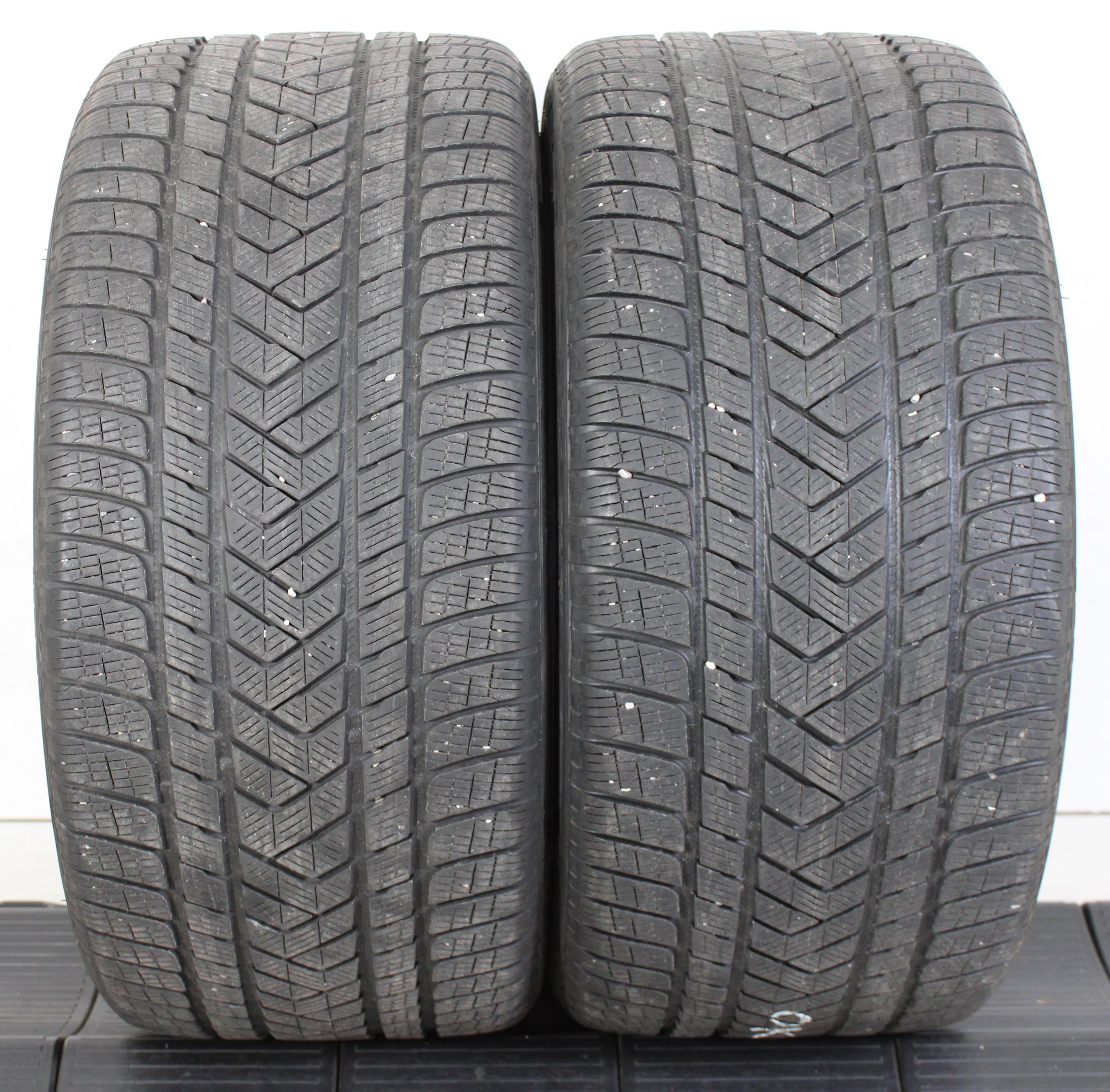 2 x 305/35R21 109V Winterreifen Pirelli Scorpion Winter 5,5-6mm 2017/2018 N0