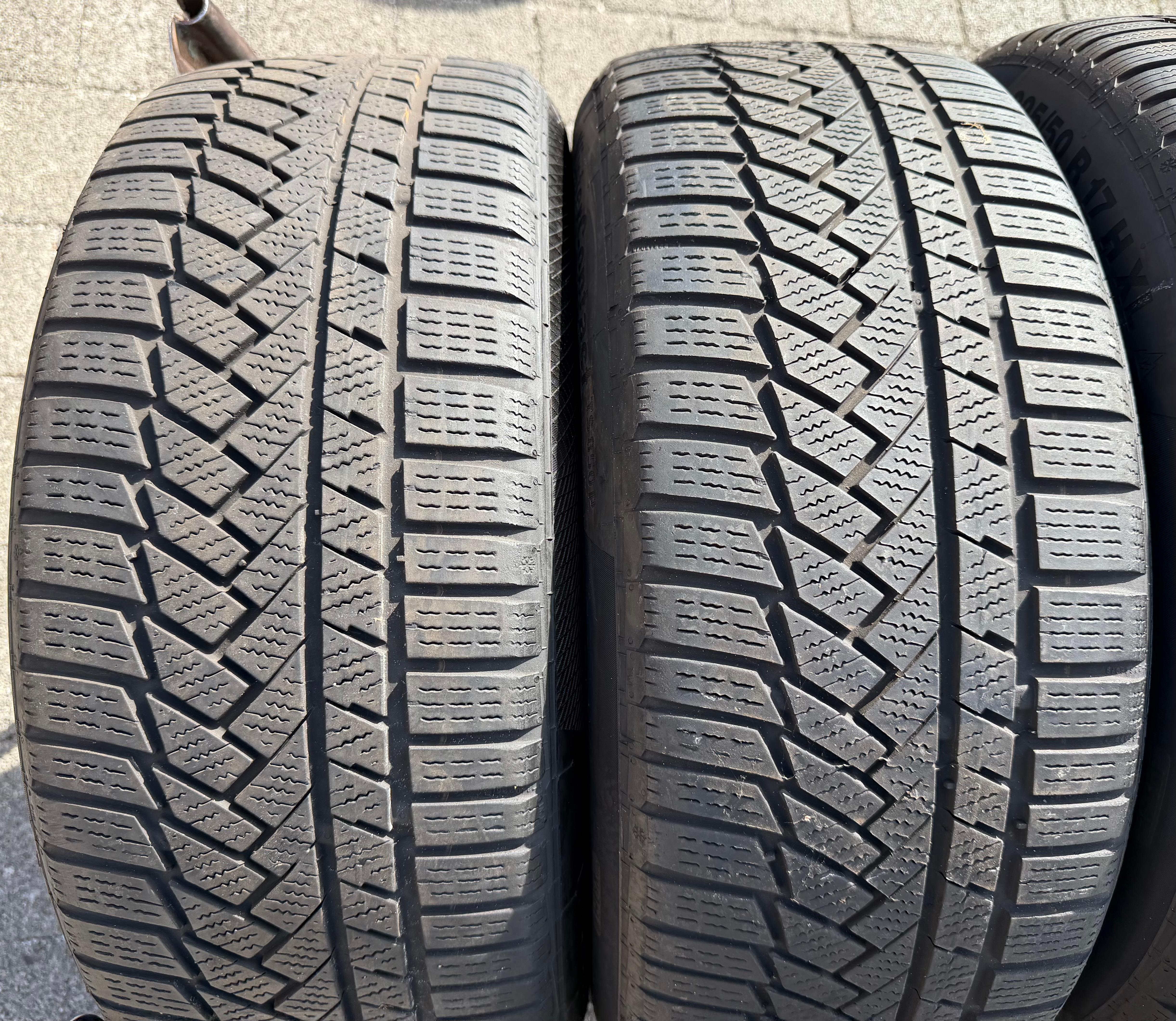 4 ORIGINAL 17" ALU WINTERRÄDER AUDI A5 F5 8W 225/50R17 98H 8W0601025AE CONTINENTAL