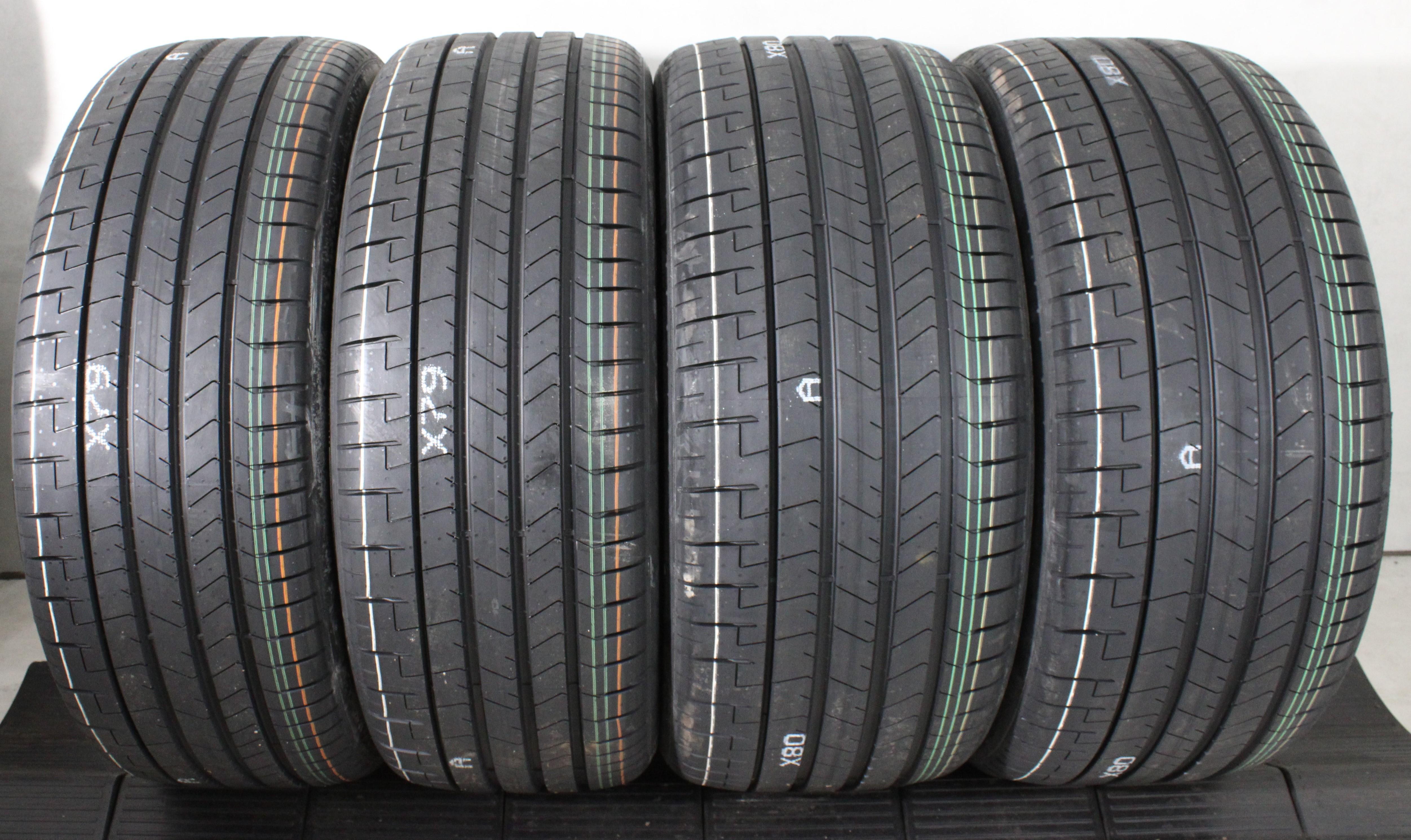 2 x 255/45R21 106W 2 x 285/40R21 109W Sommerreifen Pirelli Pzero PZ4 RO Elect Volles Profil 2024 NEU