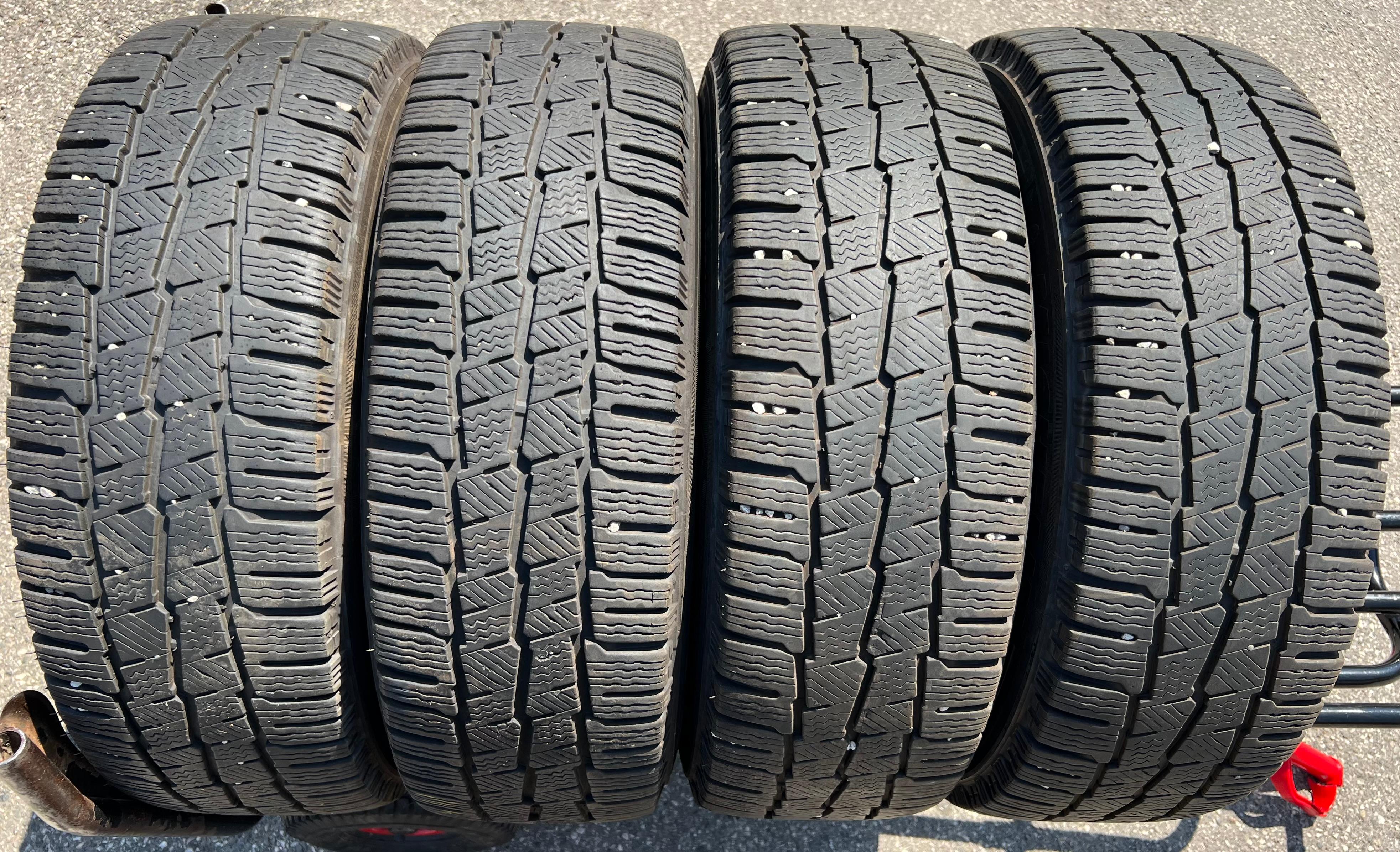 4 ruedas de invierno VW BUS T5 T6 215/65R16C 109/107T MICHELIN 6,5x16 ET51 • ENVÍO GRATUITO
