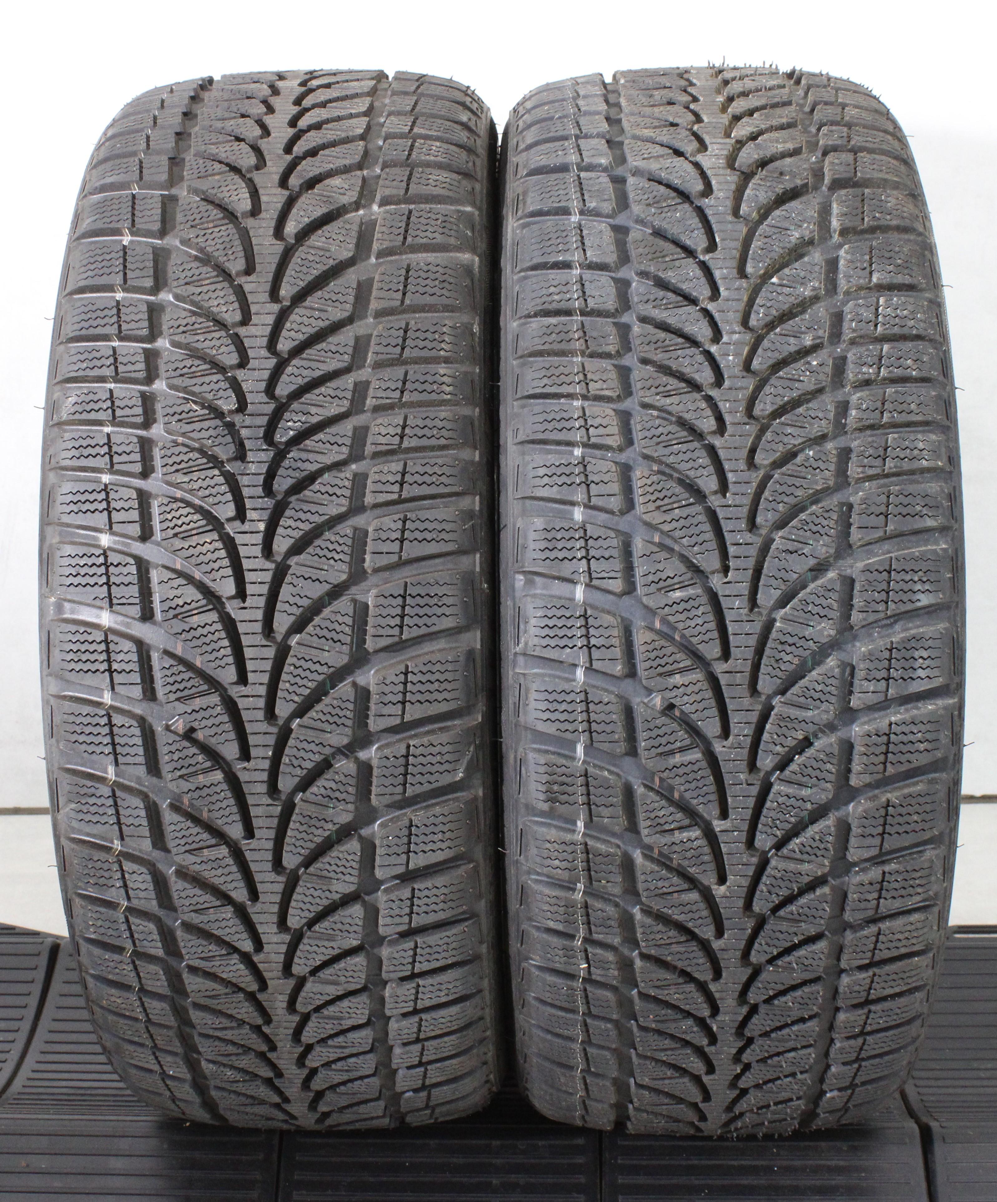 2 x 225/45R18 95H Winterreifen Bridgestone Blizzak LM-32 AO Volles Profil 2021