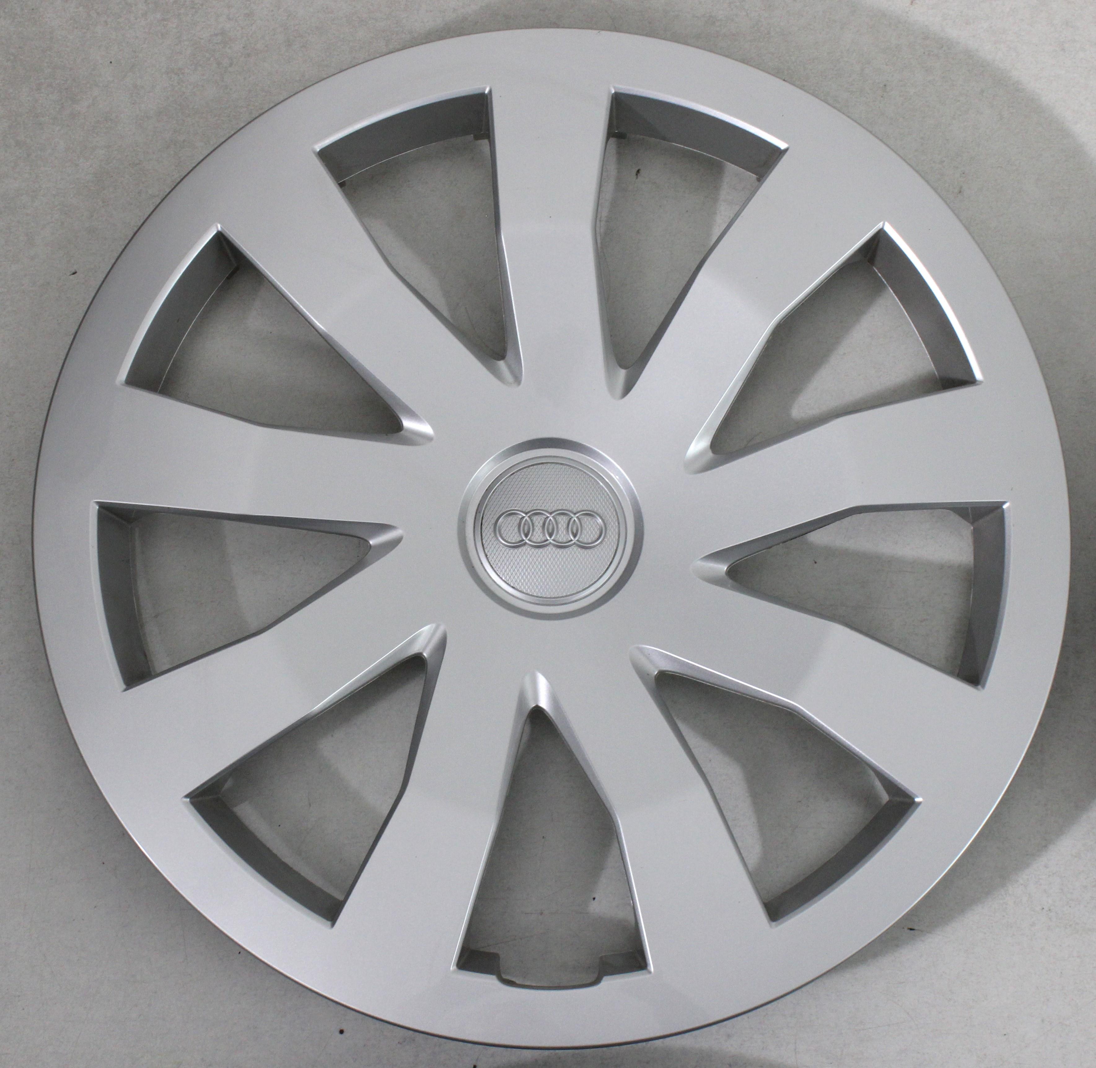 4 TAPACUBOS ORIGINALES DE 15" PARA AUDI A1 GB 82A601147 15 PULGADAS