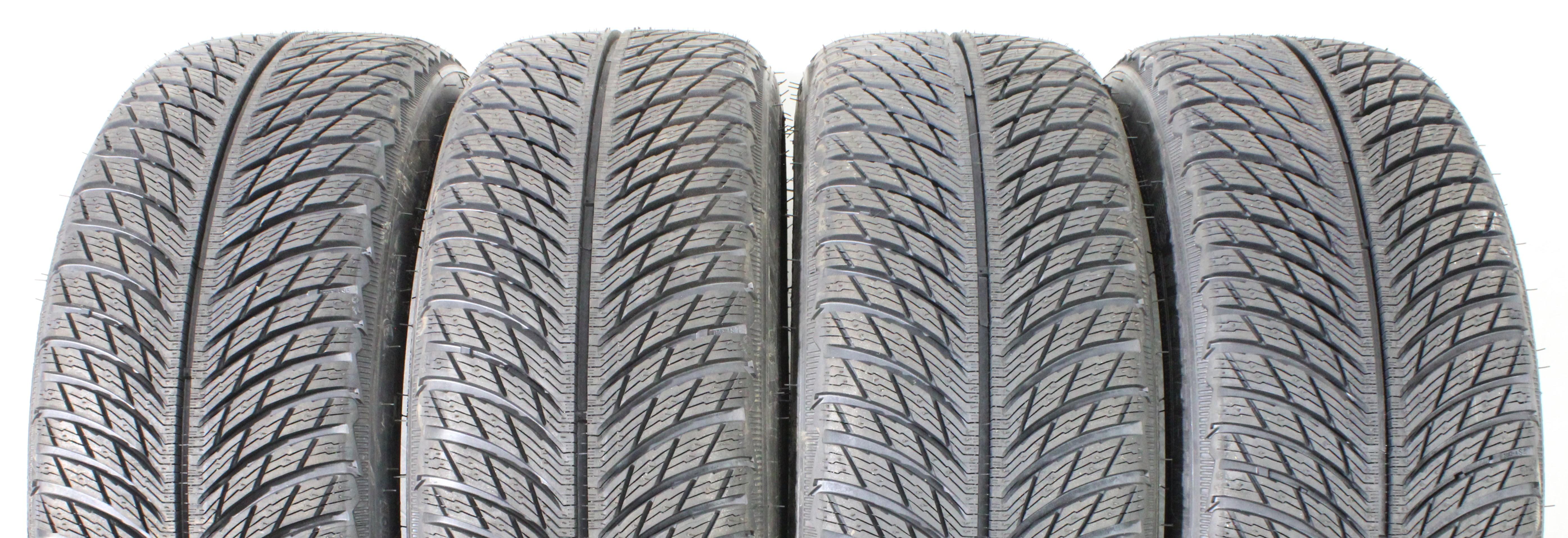 4 x 215/40R18 89V neumáticos de invierno Michelin Pilot Alpin 5 con dibujo completo de 2021 XL