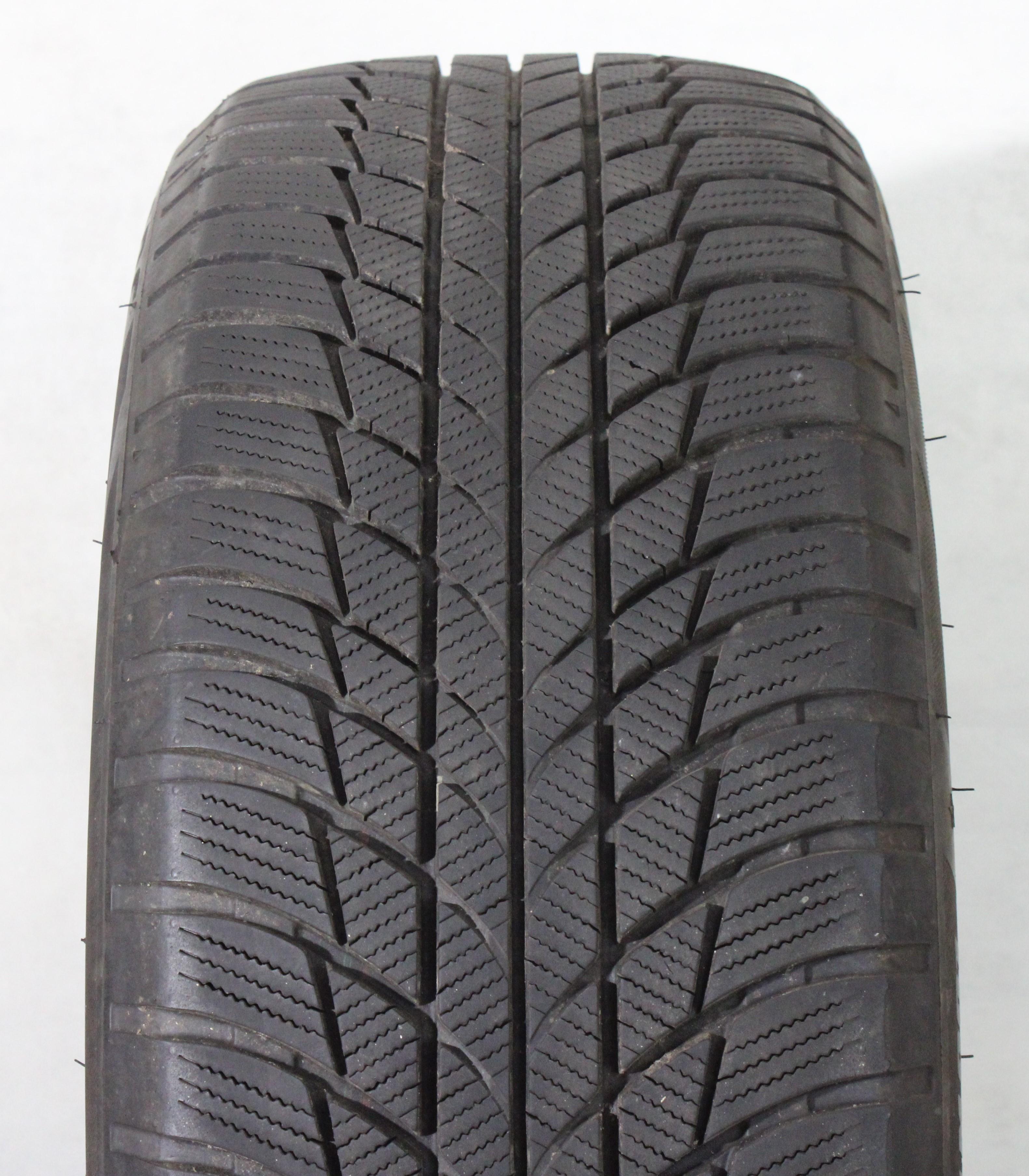1 x 205/55R16 91H Winterreifen Bridgestone Blizzak LM001 * 7mm 2020