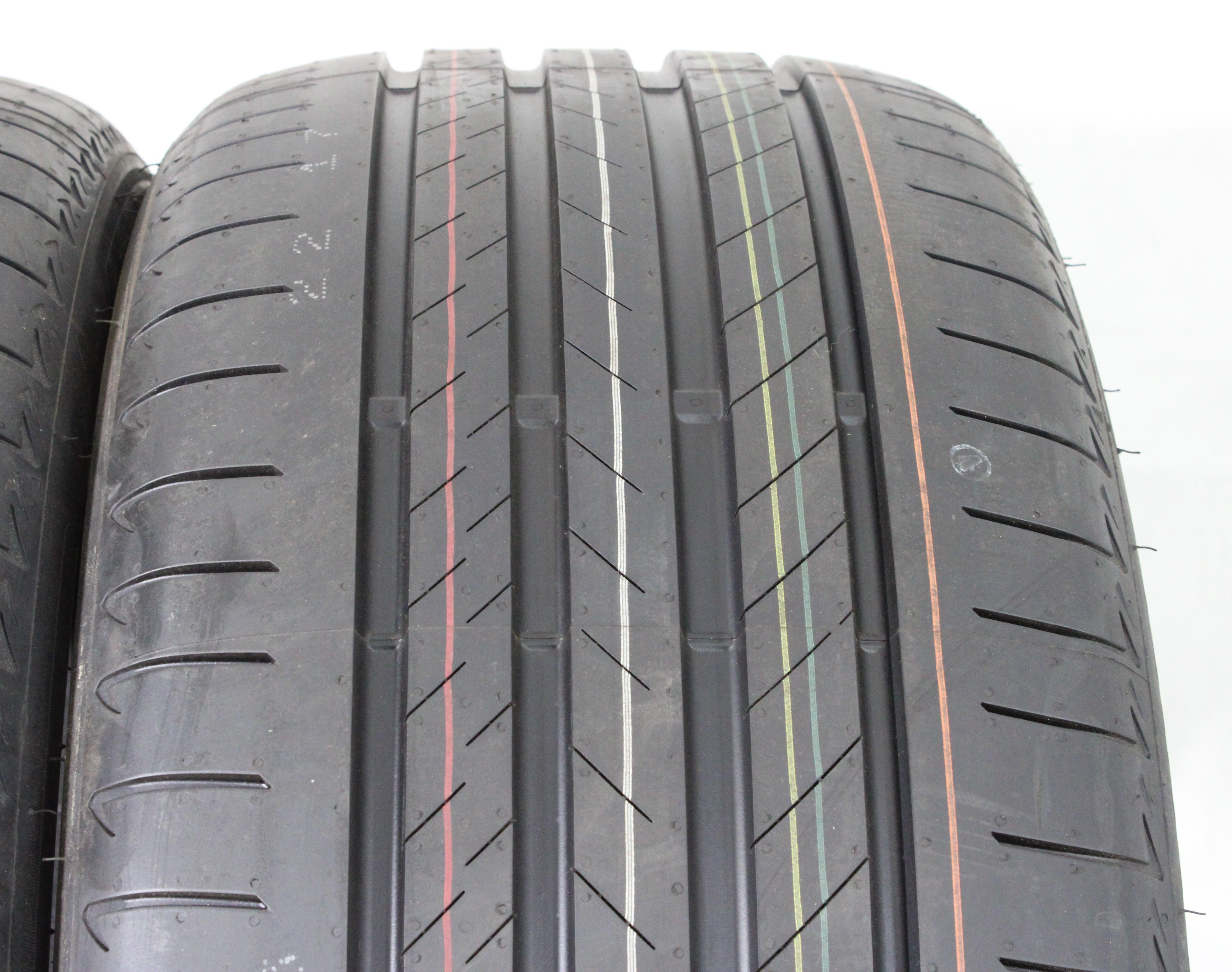 2 pneus d'été Bridgestone Alenza 001* 275/40R22 107Y, profil complet, 2023, silencieux, neufs