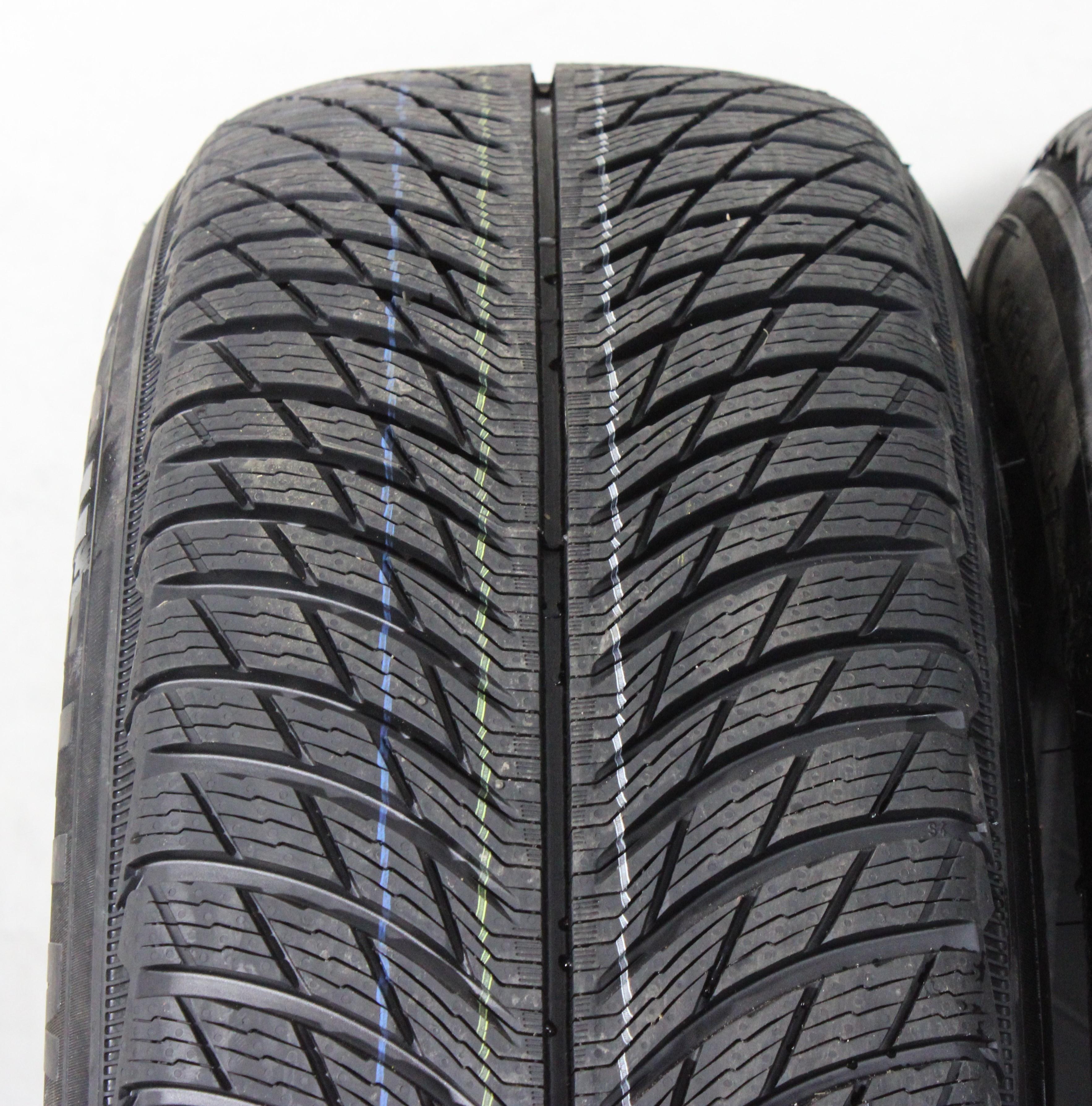 2 x 225/60R17 99H neumáticos de invierno Michelin Pilot Alpin 5 AO con dibujo completo de 2022