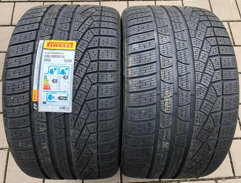 2 x 305/30R20 103W neumáticos de invierno Pirelli Sottozero 2 MO 2017