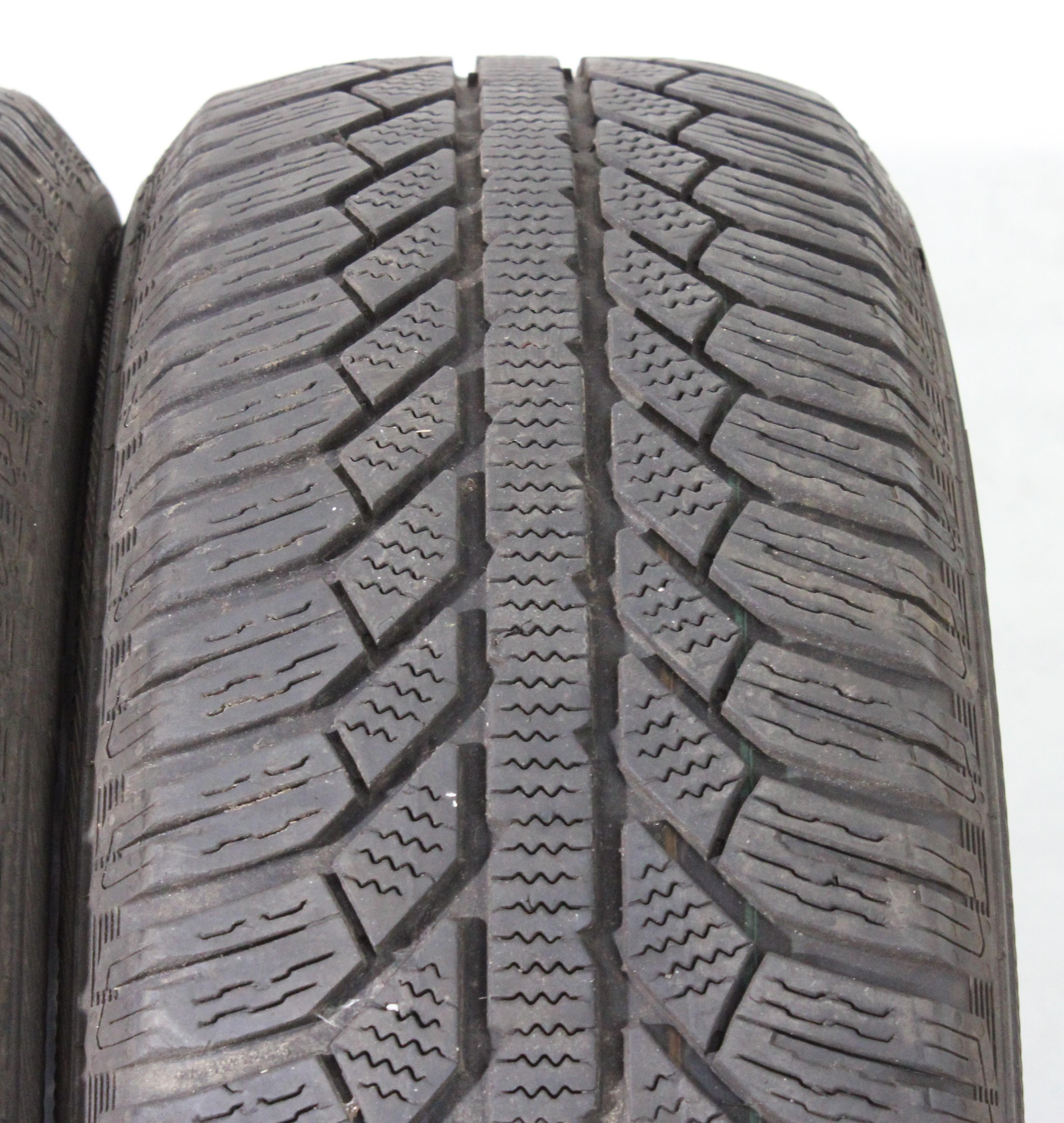 2 x 185/65R15 88T Winterreifen Semperit Master-Grip 2 5mm 2017