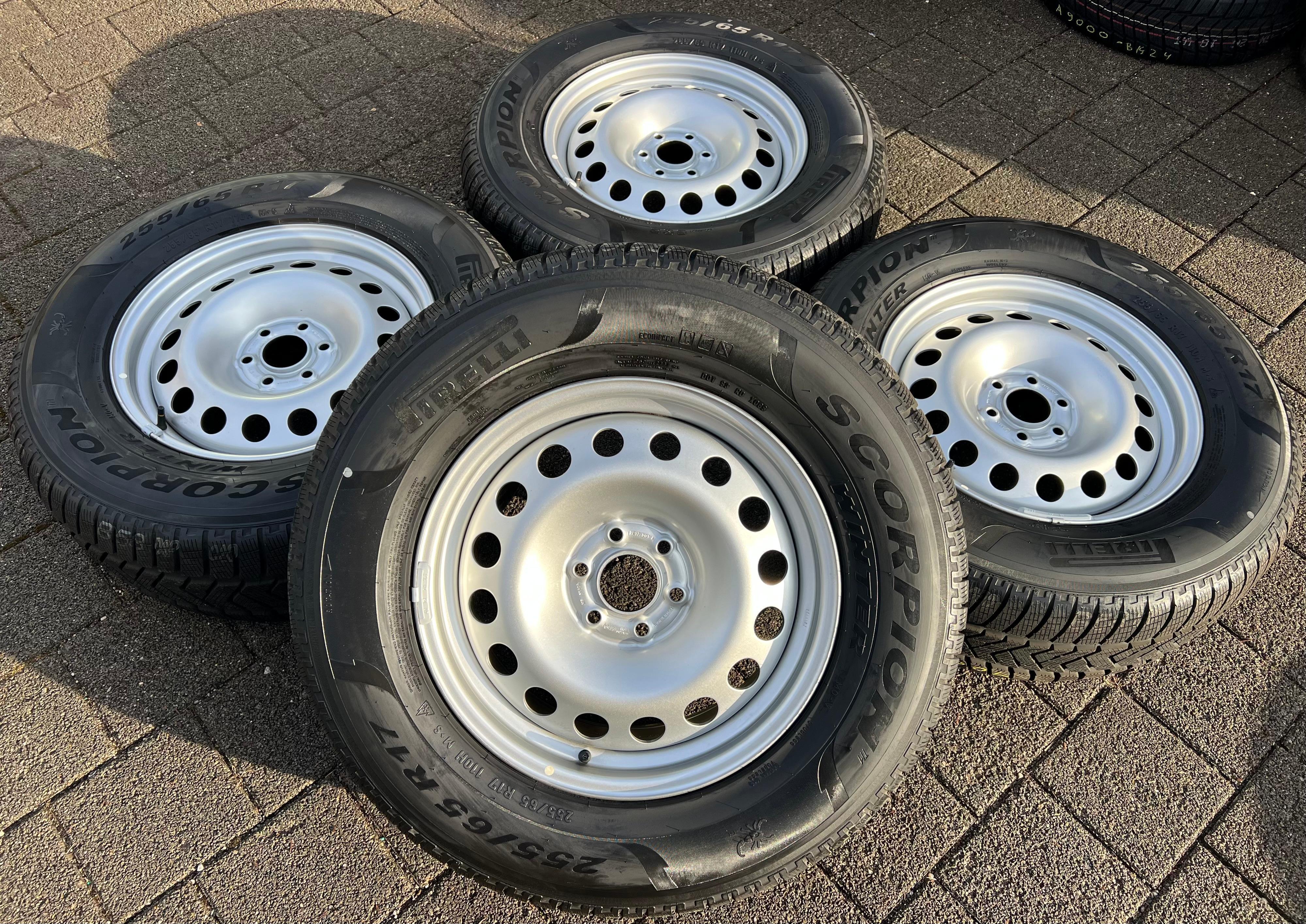 4 WINTERRÄDER 17" MERCEDES X-KLASSE 470 NISSAN NAVARA RENAULT ALASKAN RDKS NEU