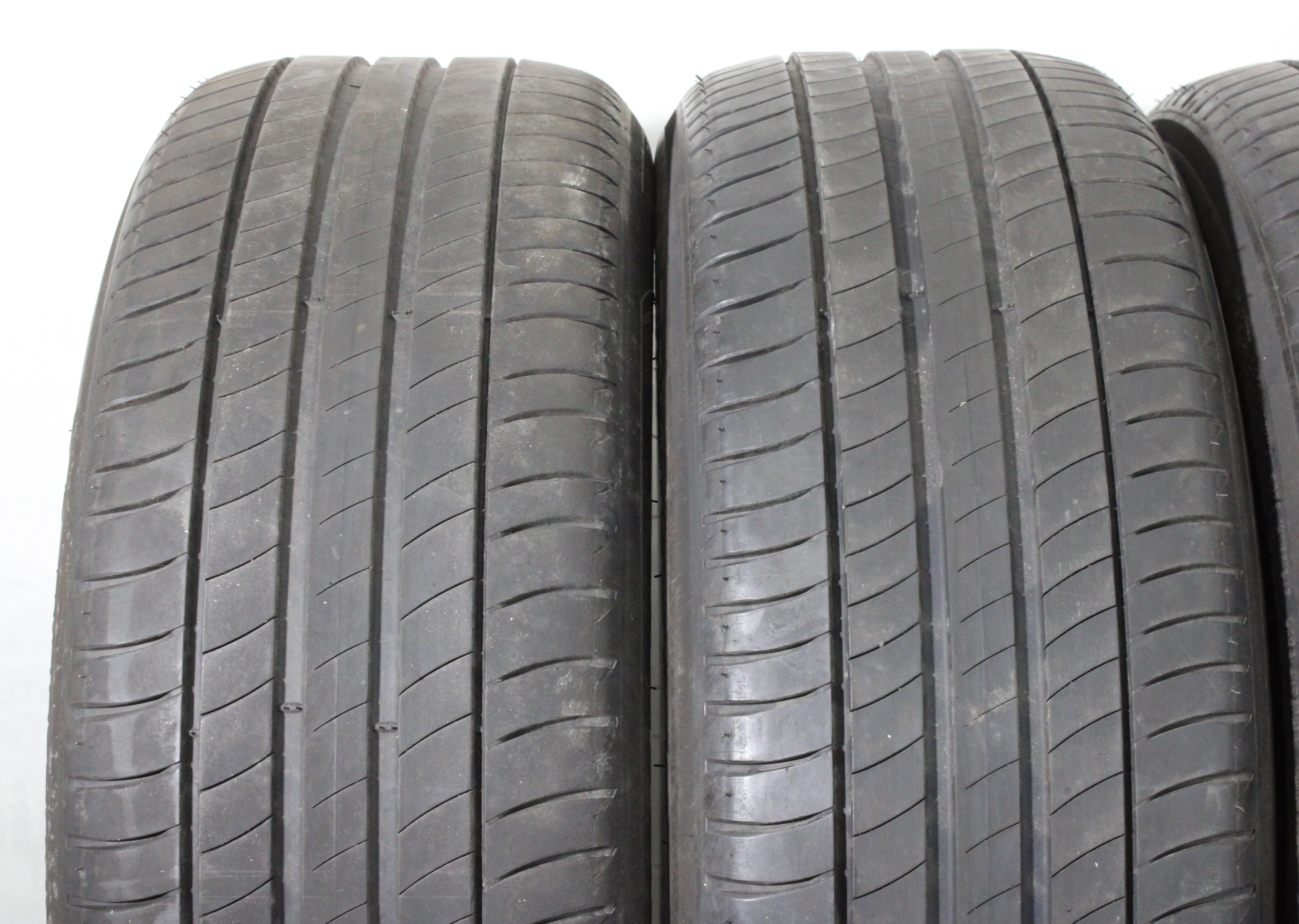 4 neumáticos de verano Michelin Primacy 3, 225/55R18, 98 V, 5-5,5 mm, 2018