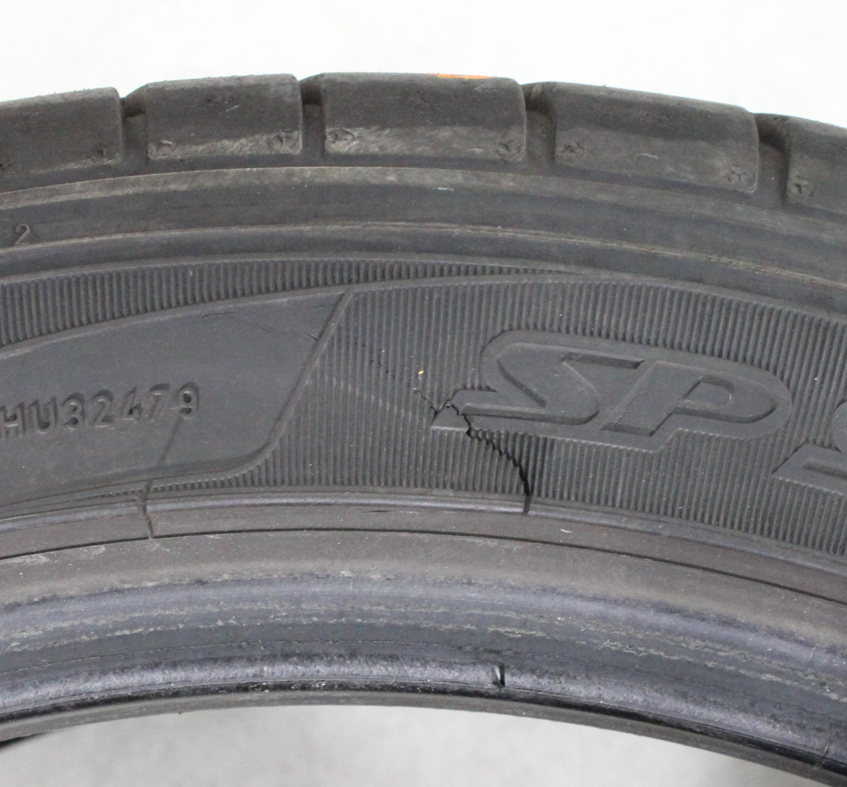 1 neumático de verano Dunlop SP Sport Maxx GT AO, 245/40R18 93Y, 6-6,5 mm, 2018