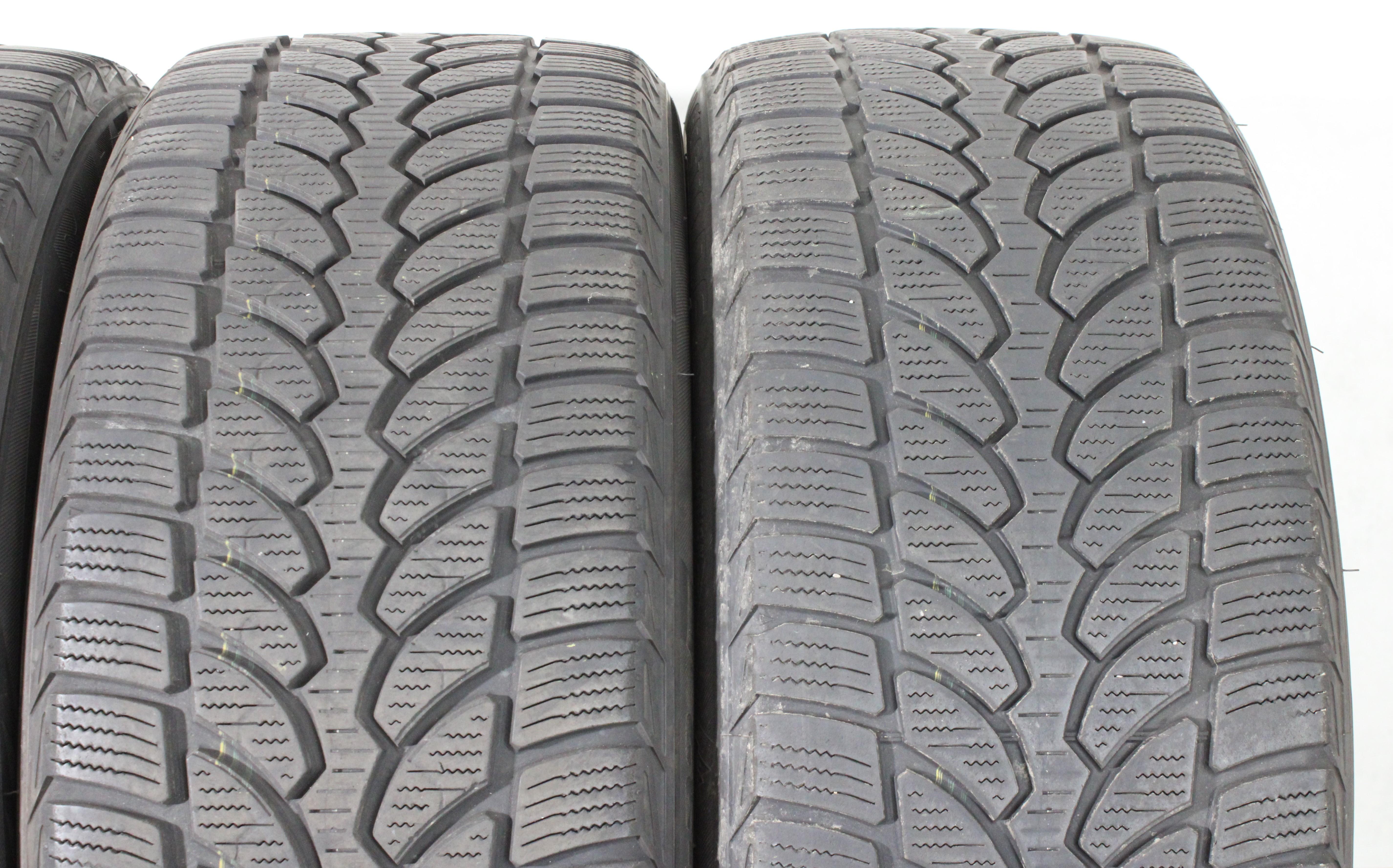 4 x 225/50R17 94H Winterreifen Bridgestone Blizzak LM-32 MO 2x4,5-5mm/2x5-5,5mm 2x2020/2x2021