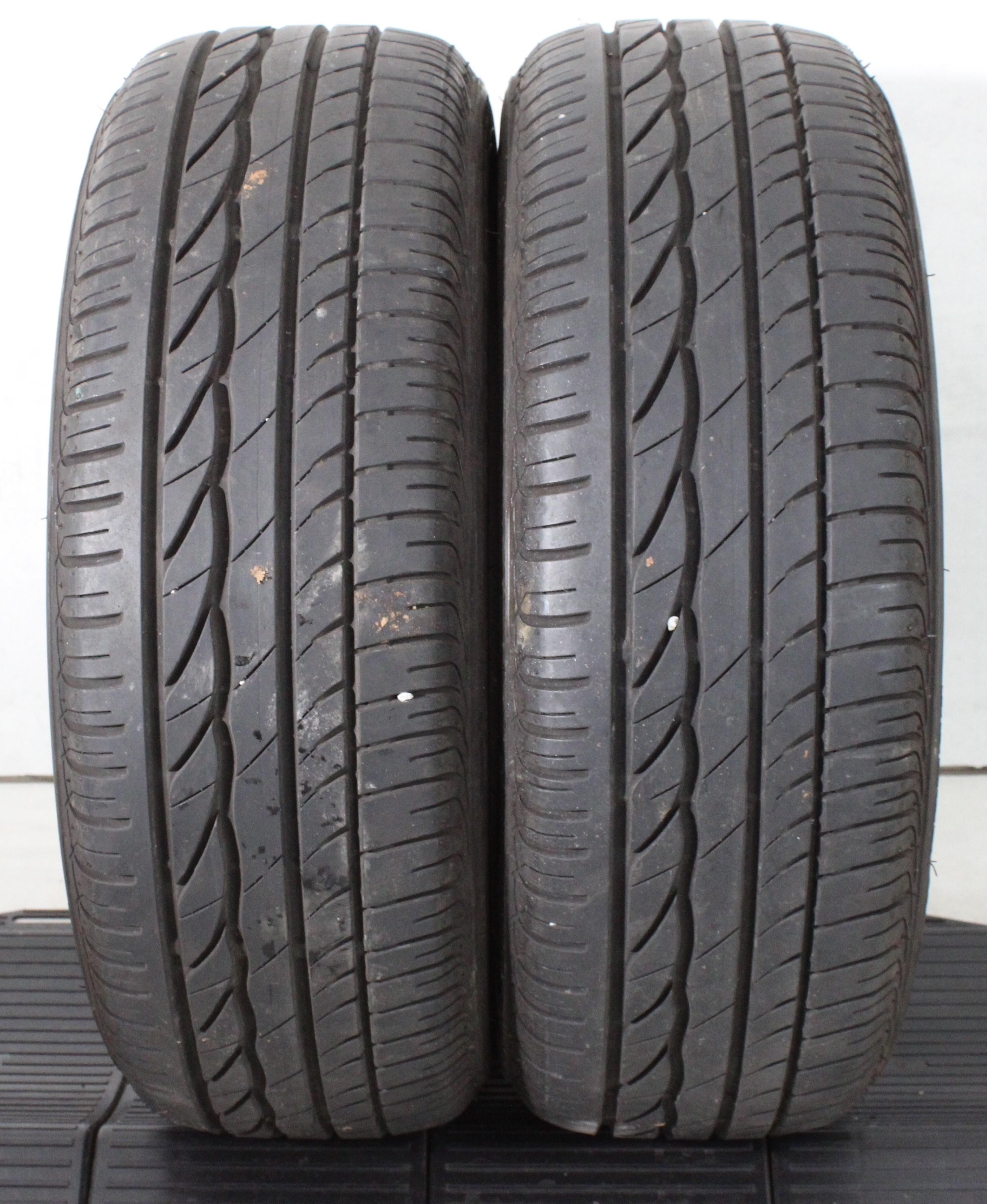 2 x 205/60R16 92V Sommerreifen Bridgestone Turanza ER300 6,5mm 2016