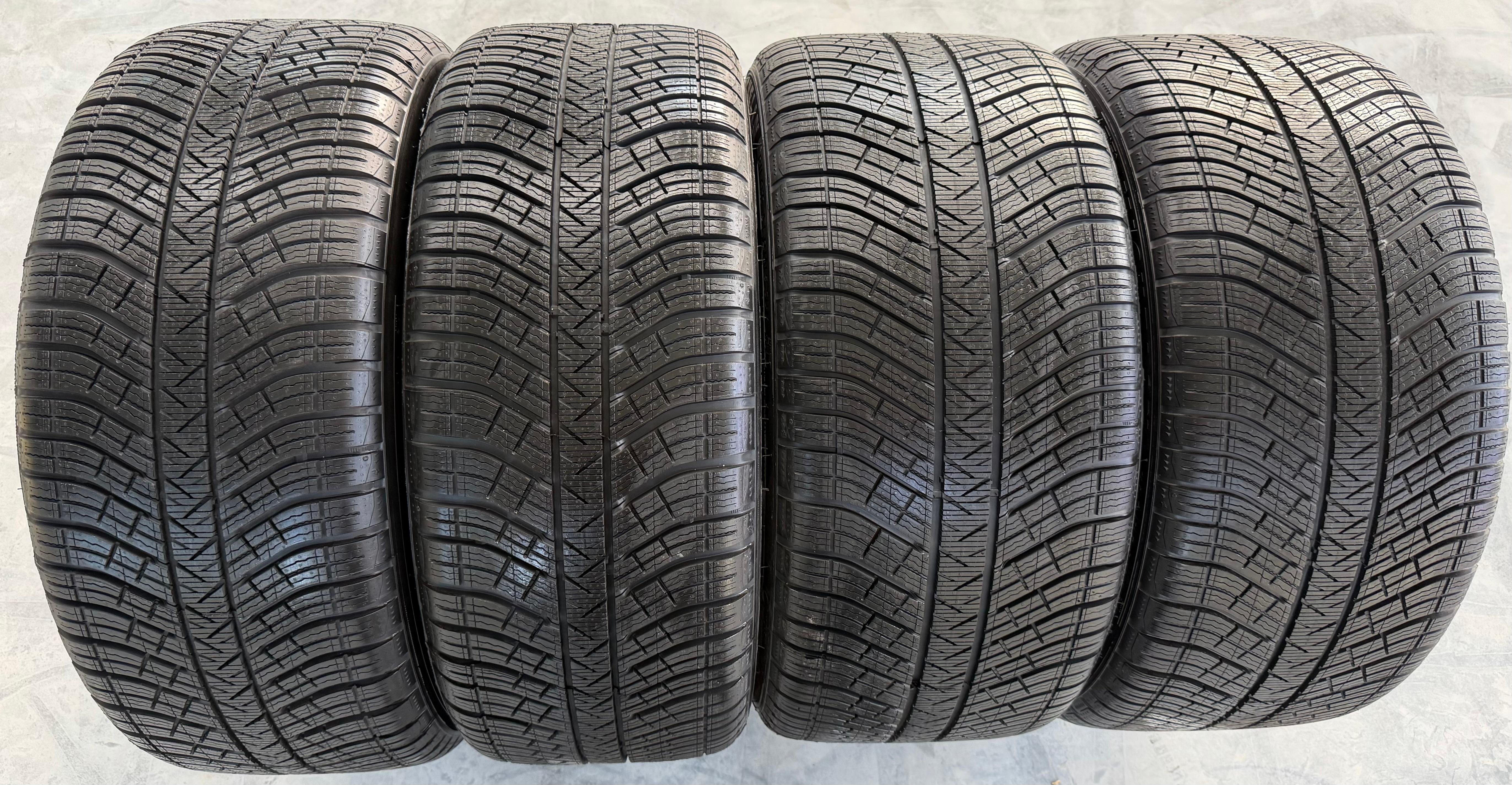 4 Original 21" Alu Winterräder Porsche Cayenne 9YA Michelin RDKS 9Y0601025BF 9Y3601025AC