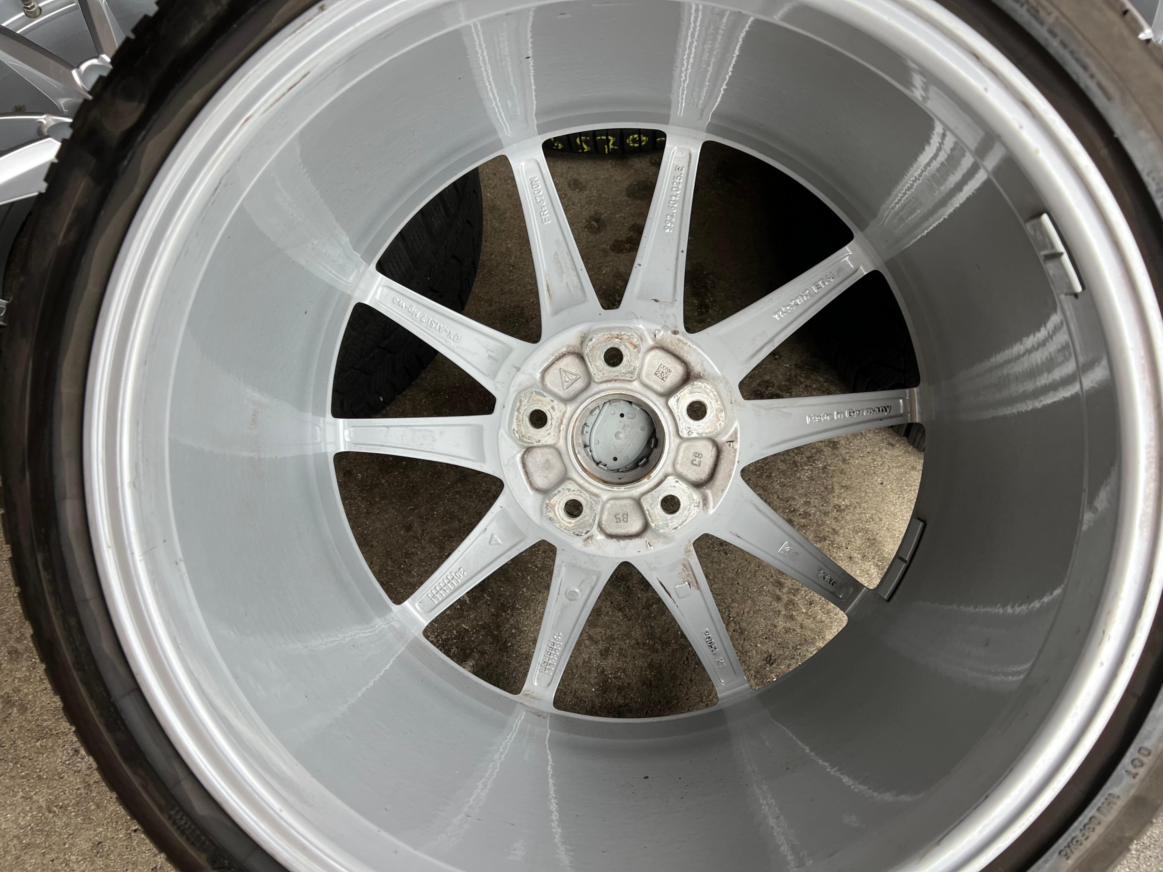4 ORIGINAL 20" 21" ALU WINTERRÄDER PORSCHE 911 992 992601025C 992601025D RDKS