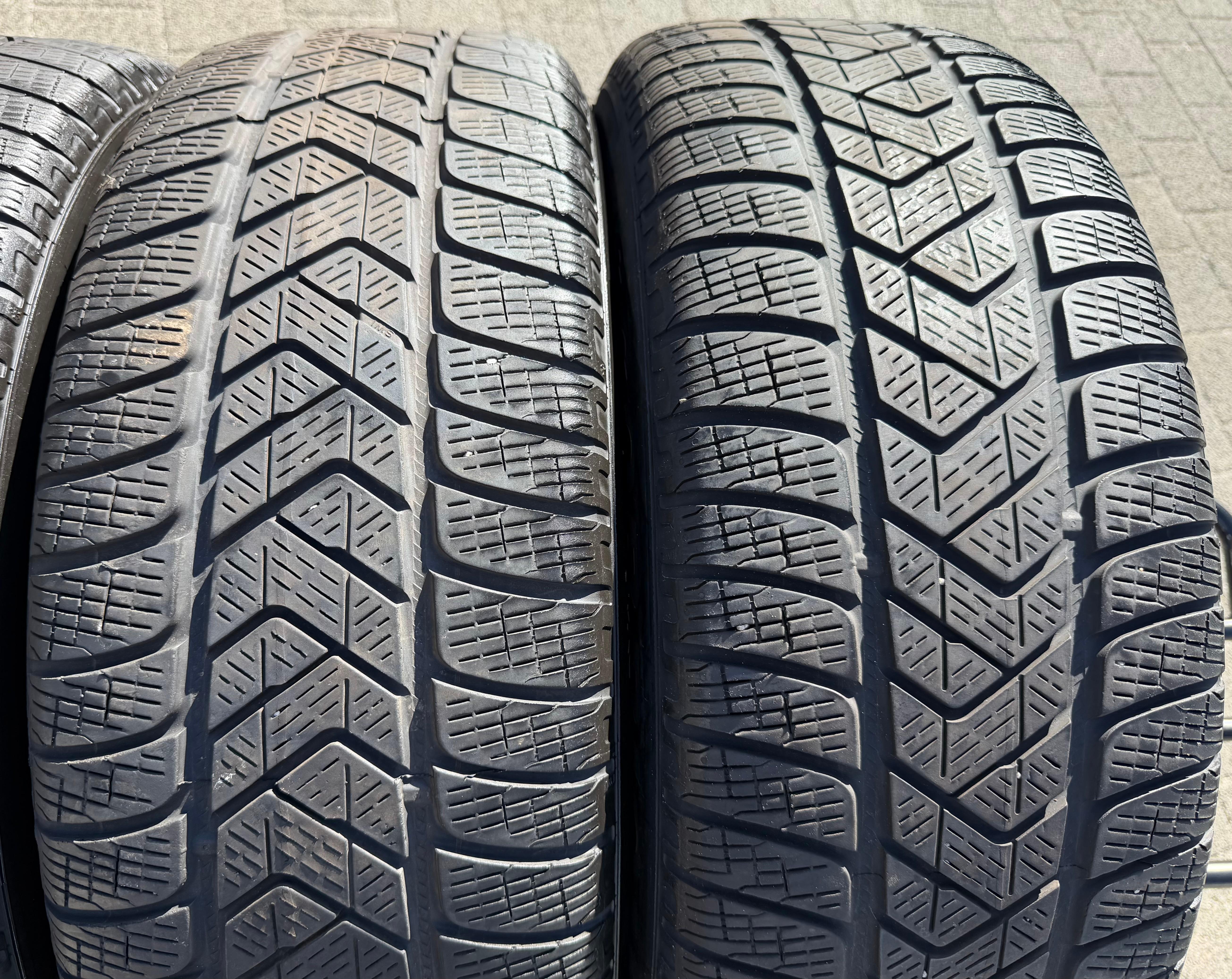 4 originele 19" lichtmetalen winterwielen Audi Q5 SQ5 FY 80A601025K 235/55R19 101H Pirelli