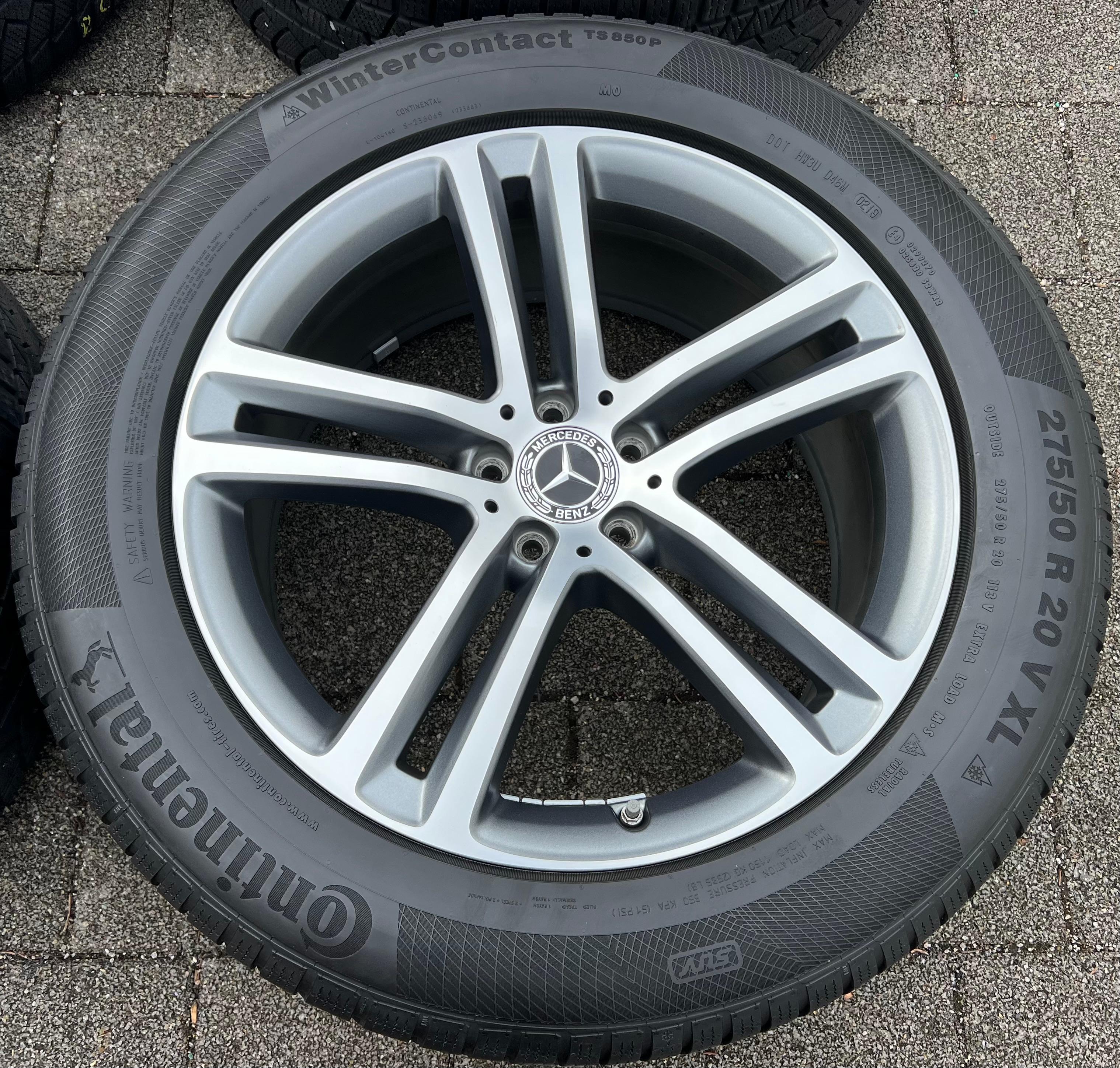 4 CERCHI IN LEGA ORIGINALI DA 20" MERCEDES GLE V167 COUPÉ C167 A1674012400 A1674012500 CONSEGNA GRATUITA