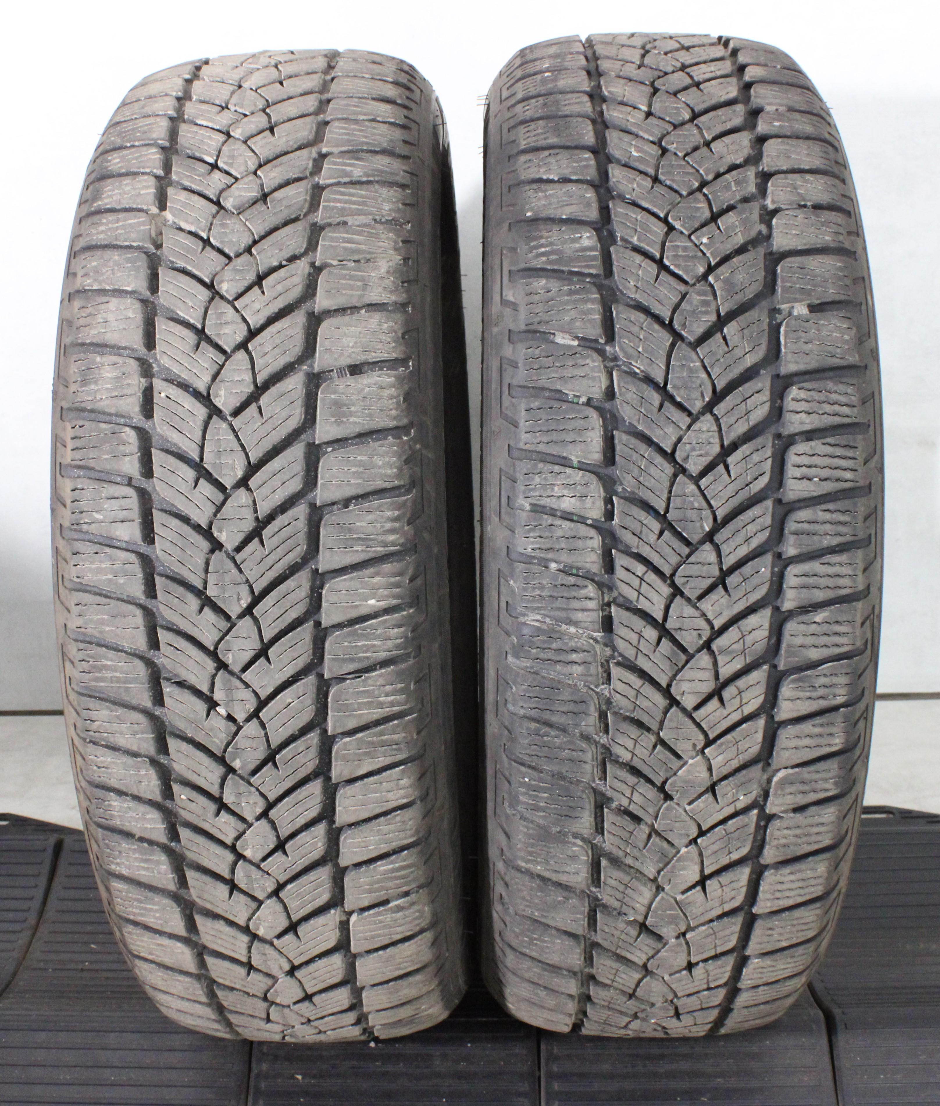 2 x 205/60R17 93H Winterreifen Fulda Kristall Control HP2 1x6mm/1x7mm 2024