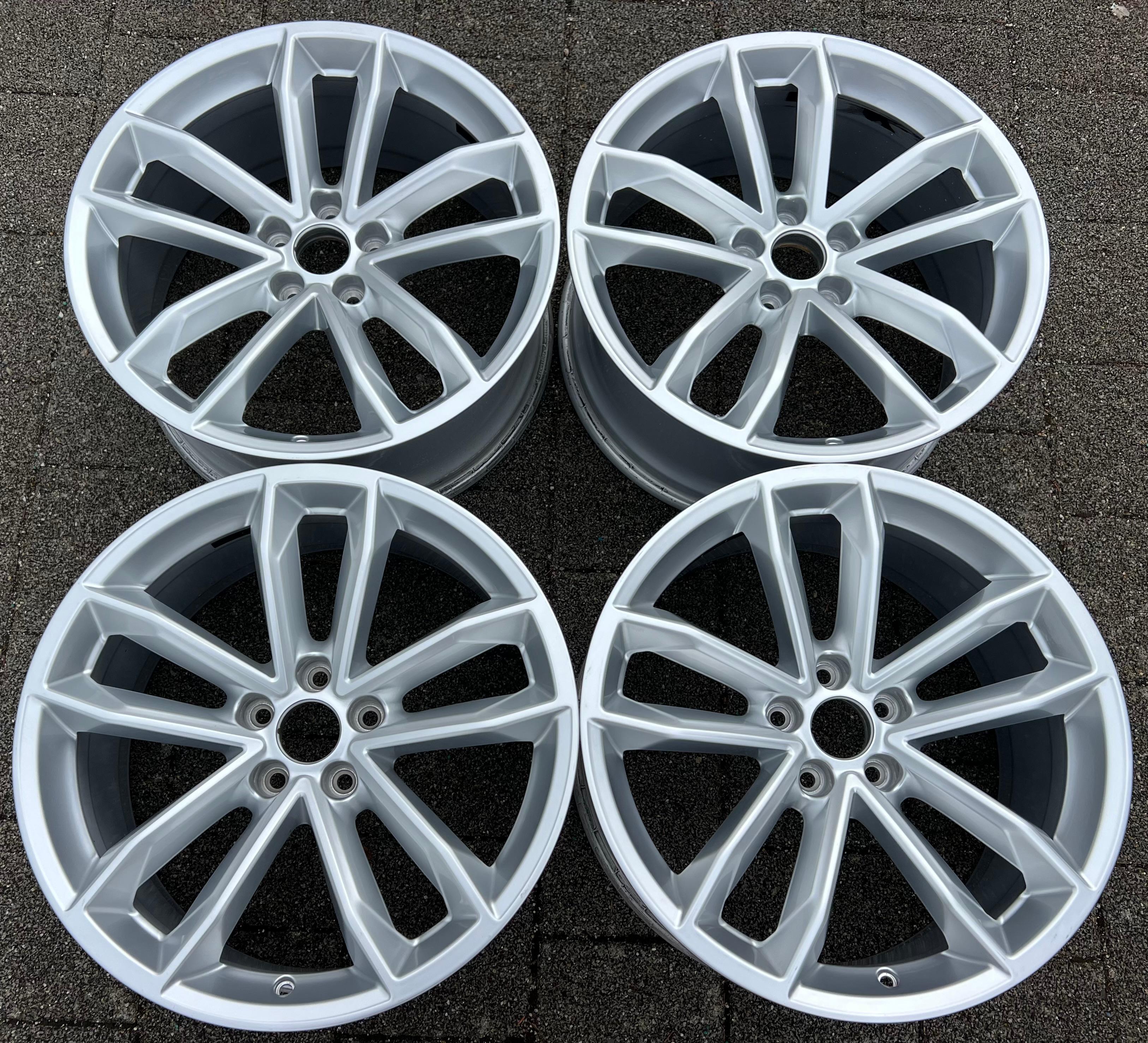 4 ORIGINAL 19" ALUFELGEN FELGEN AUDI A5 S5 F9 8W 8W0601025DC 8,5x19 ET32 FREIHAUS
