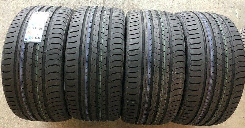 4 X 235/55R18 104W BERLIN TIRES SUMMER UHP 1 SOMMERREIFEN NEU