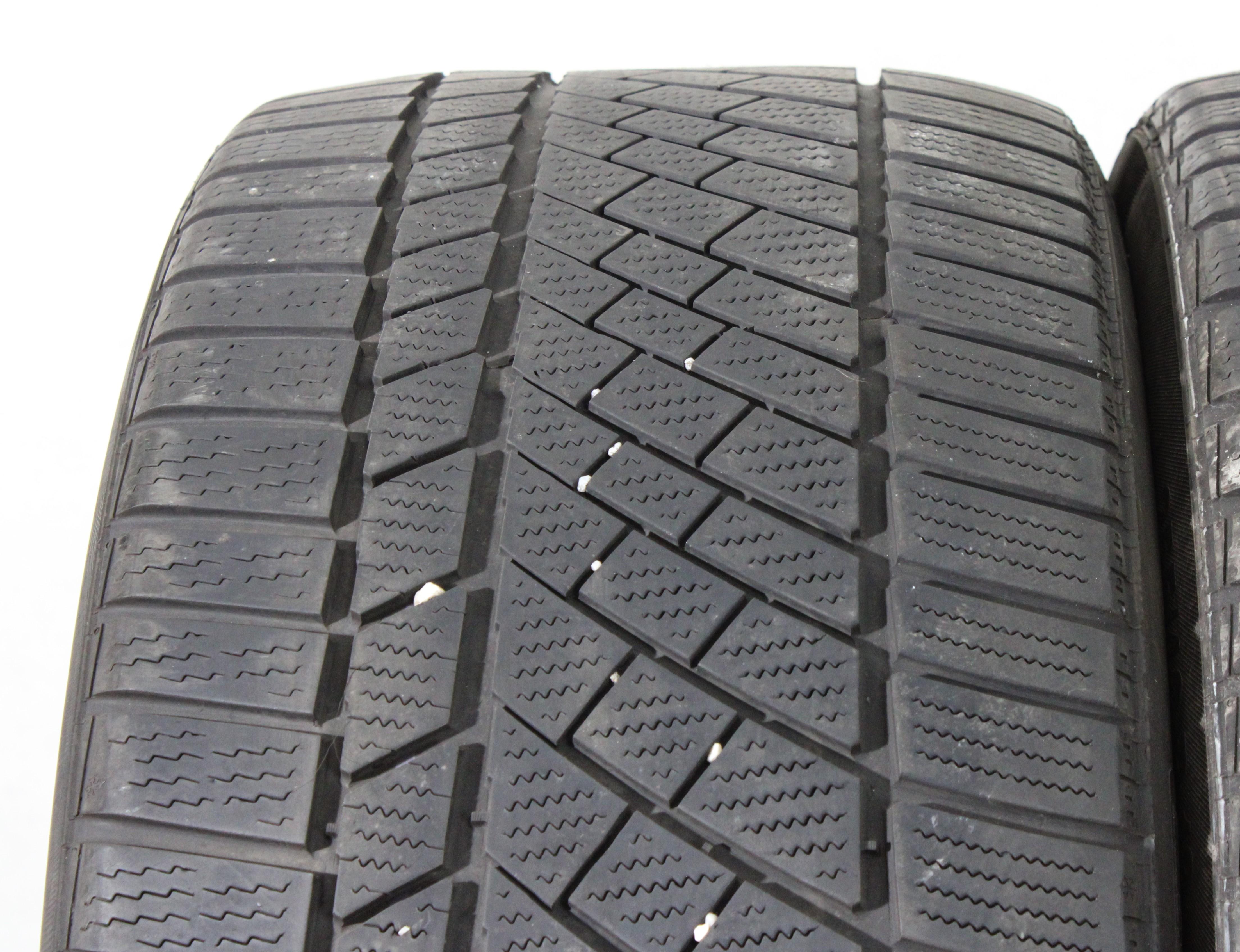 2 x 255/40R18 99V Winterreifen Continental Winter Contact TS830P* 5mm 2019 XL