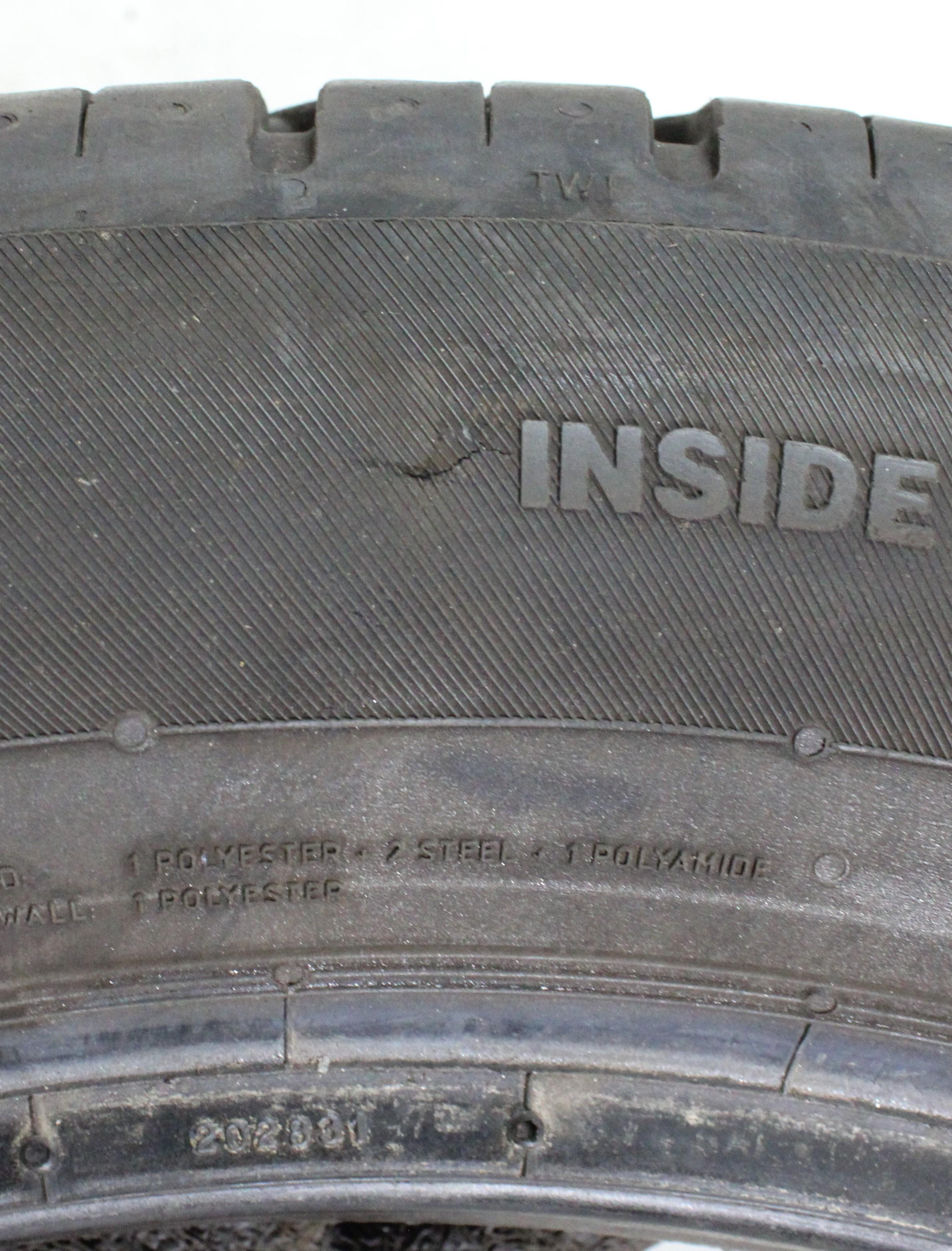 4 x 195/55R16 87H Sommerreifen Continental Eco Contact 5 2x6,5-7mm/2x7-7,5mm 2017