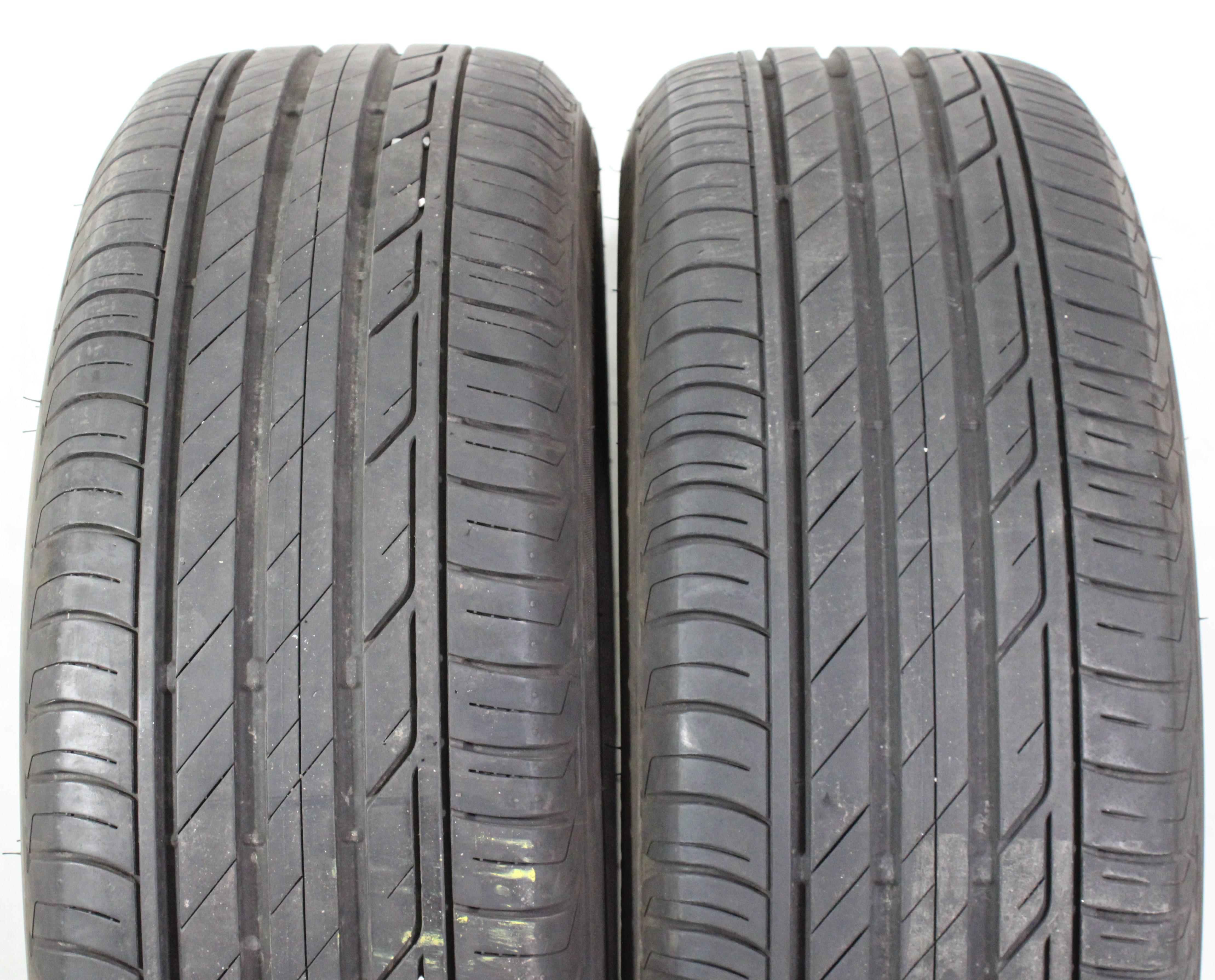 2 x 205/65R16 95W Sommerreifen Bridgestone Turanza T001 5,5-6mm 2021 *