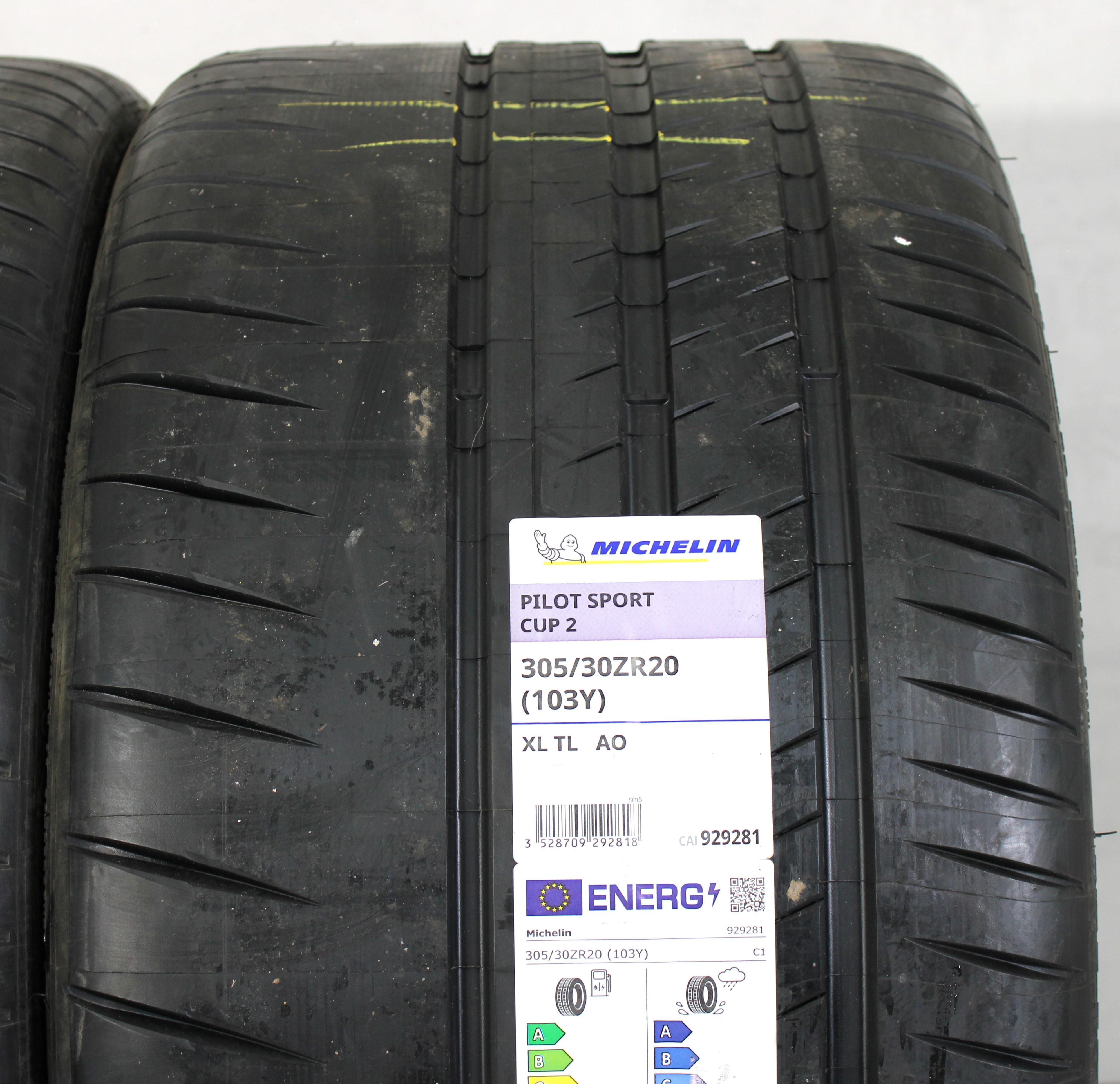 2 x 305/30R20 103Y Sommerreifen Michelin Pilot Sport CUP 2 NEU 2022 AO Freihaus