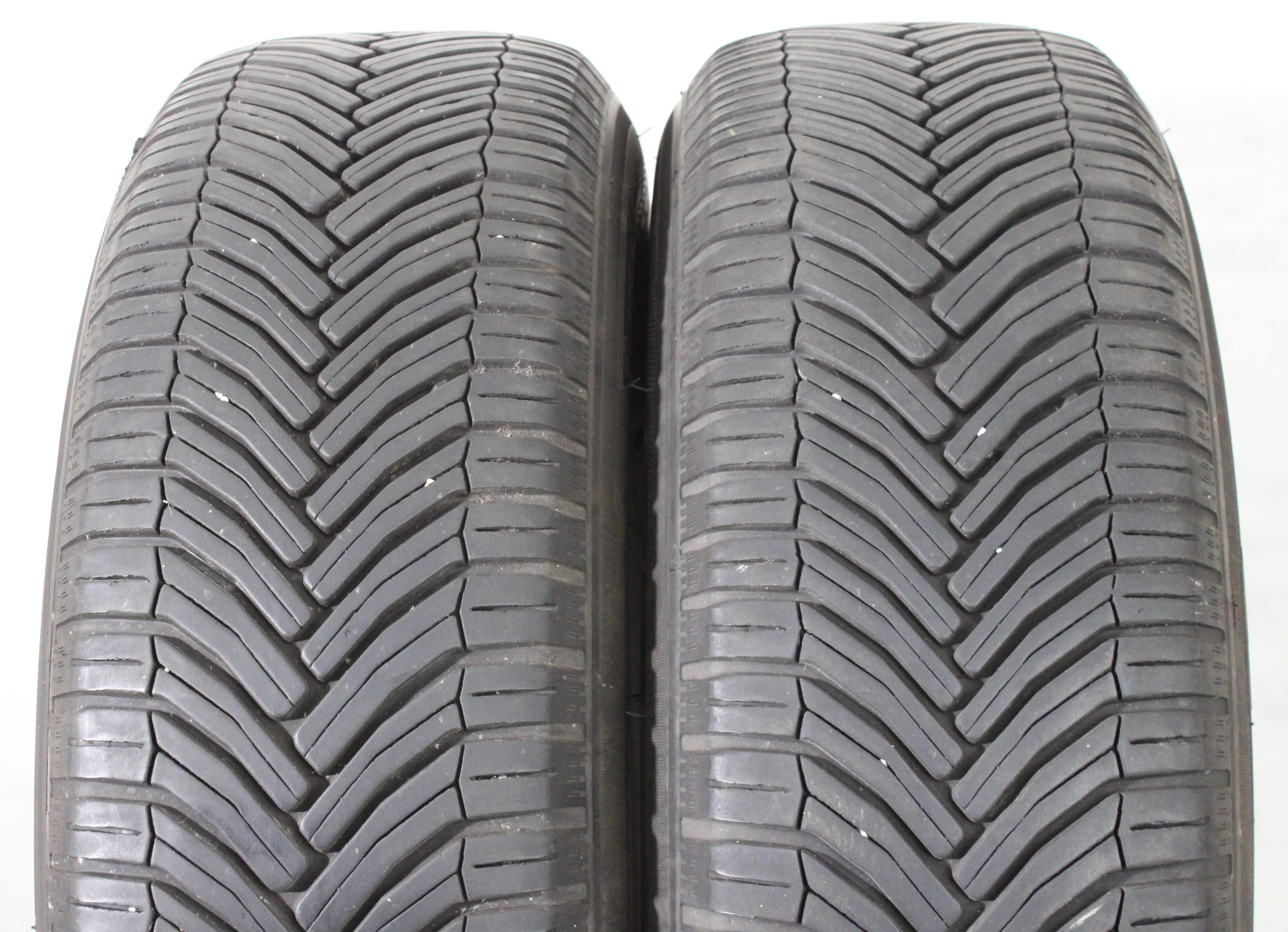 2 x 195/65R15 95V neumáticos para todo el año Michelin Cross Climate 5,5-6mm 2020 XL