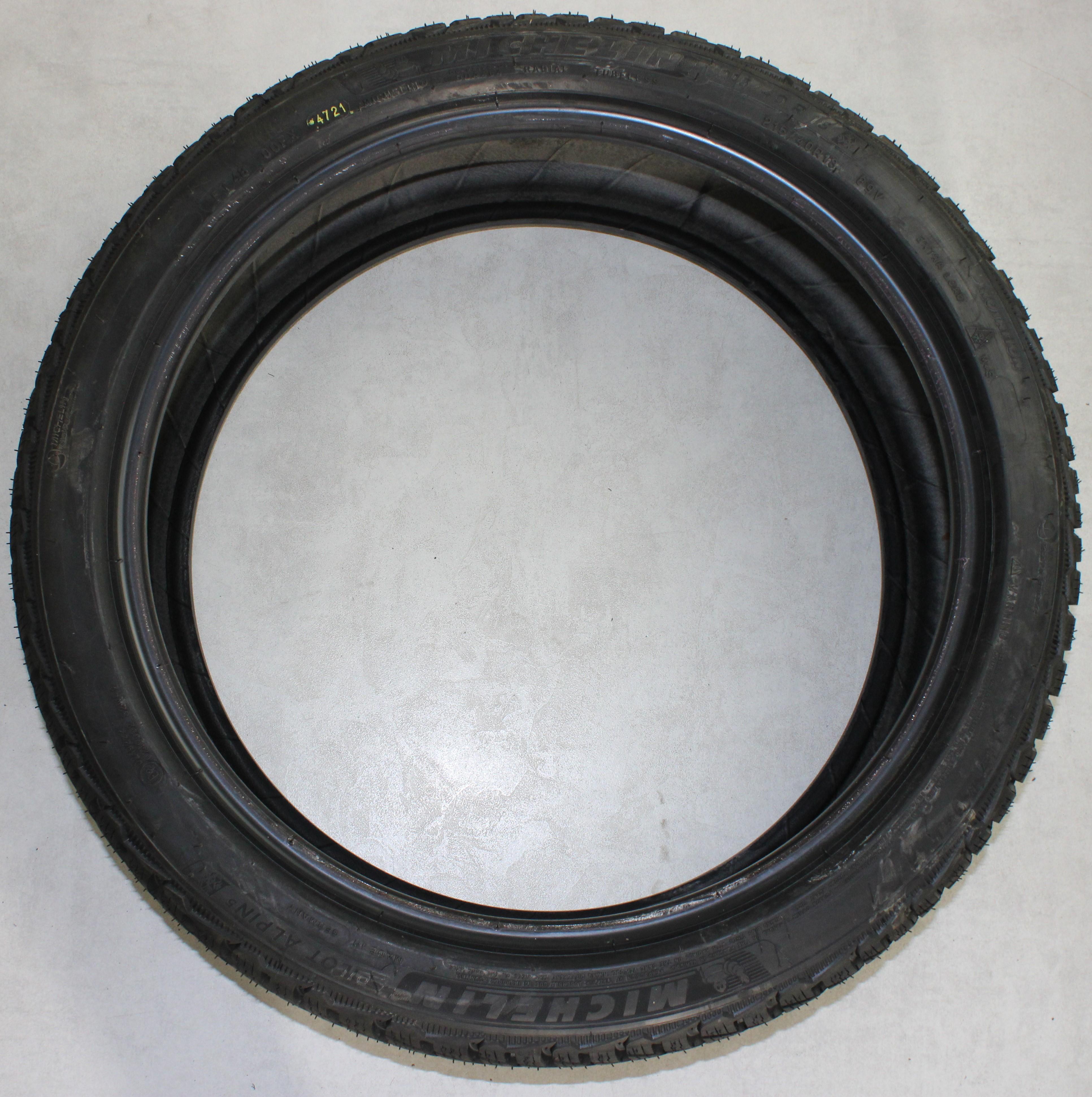 4 x 215/40R18 89V neumáticos de invierno Michelin Pilot Alpin 5 con dibujo completo de 2021 XL