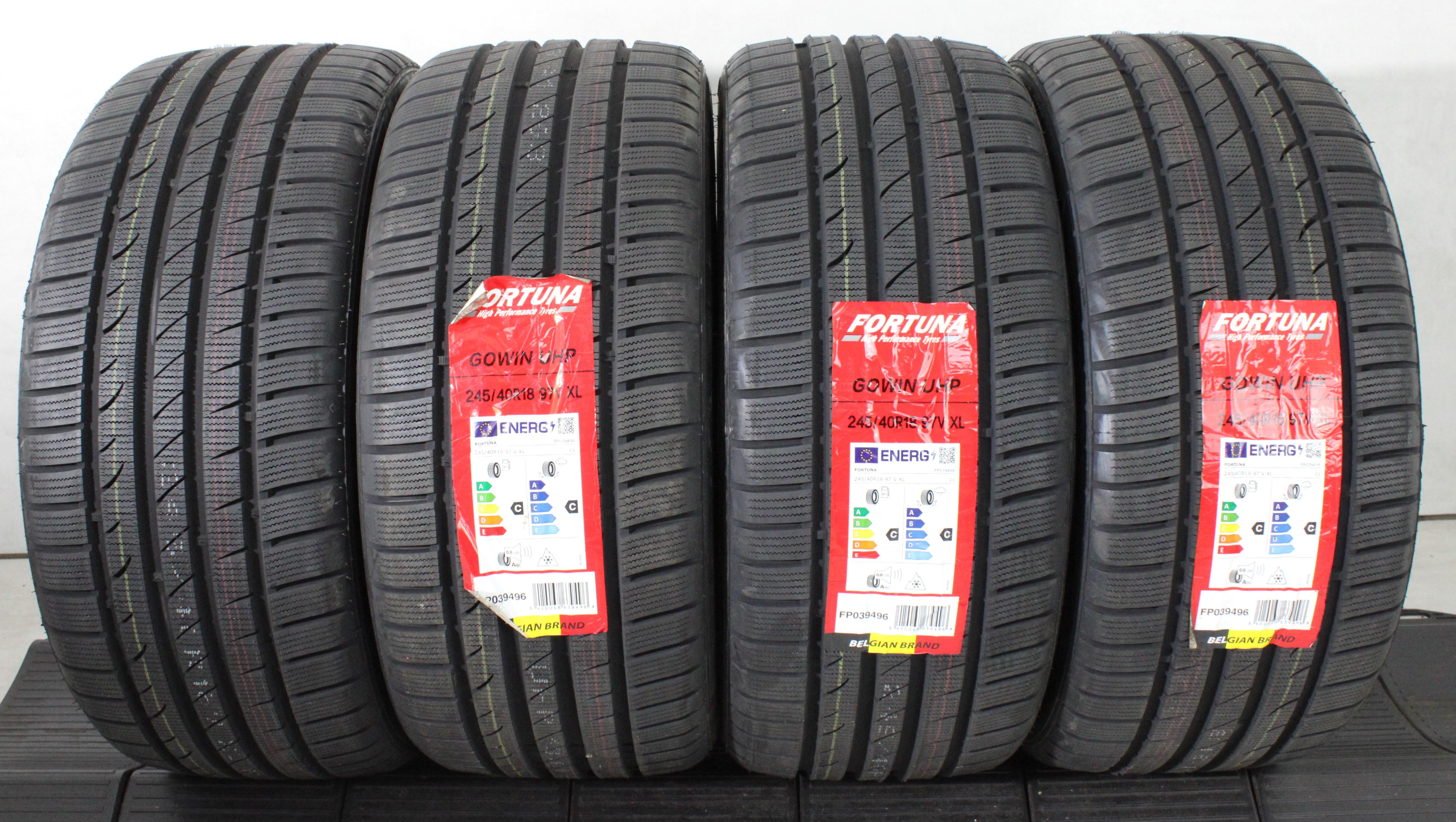 4 x 245/40R18 97V Neumáticos de invierno Fortuna Gowin UHP 2024 XL NUEVOS