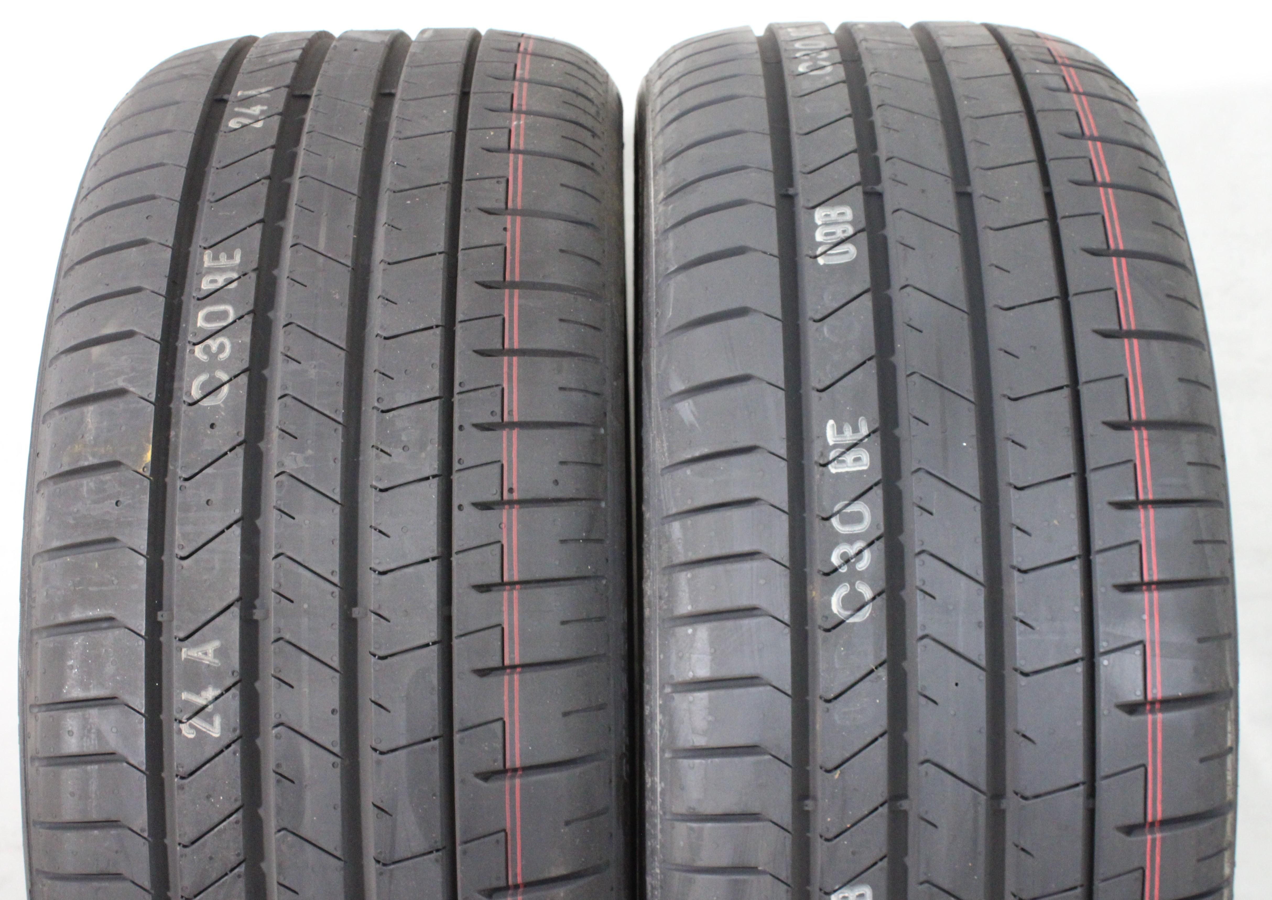 2 x 275/40R20 106W Sommerreifen Pirelli Pzero PZ4 Volles Profil 2019 * NEU