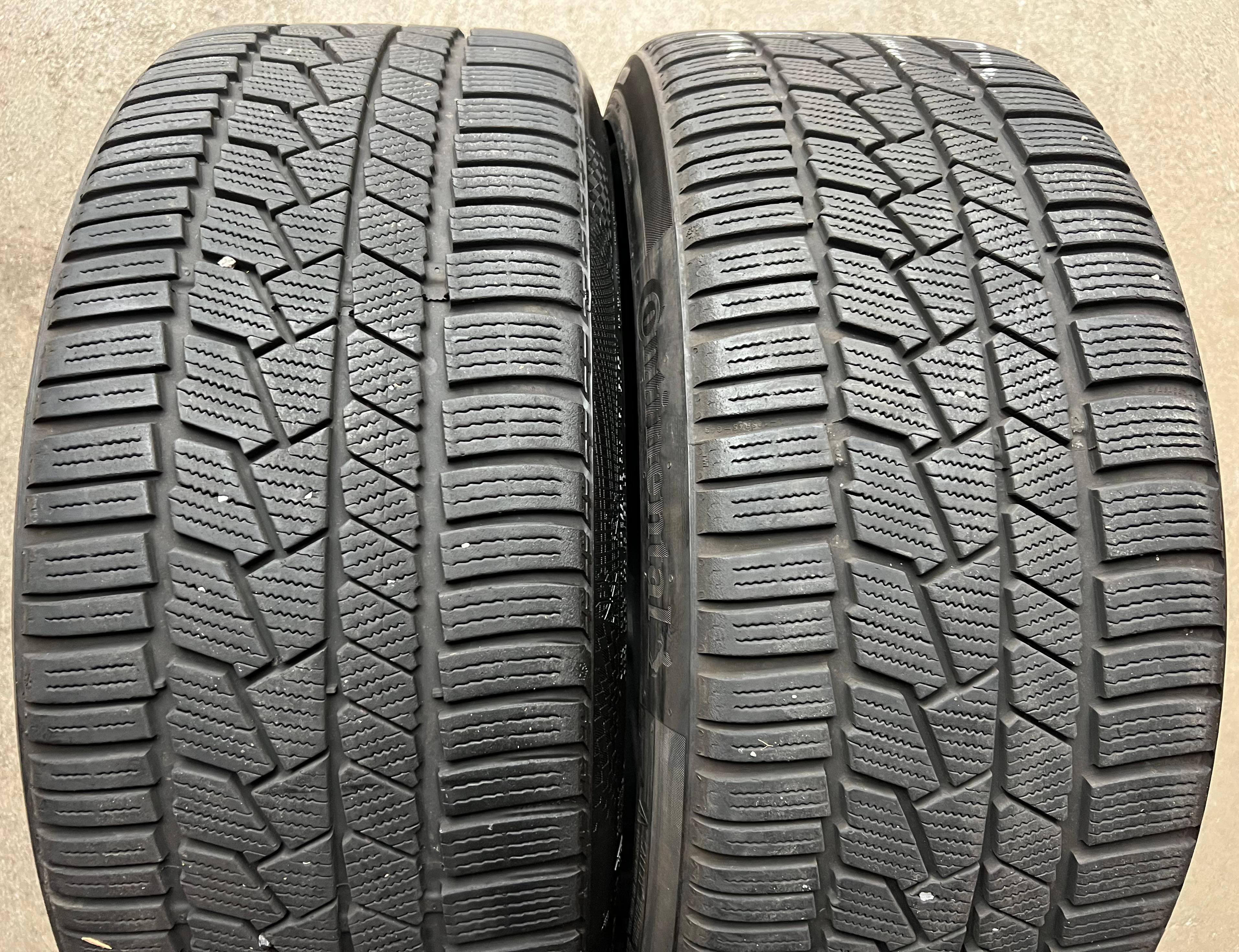 2 x 245/35R20 95V Winterreifen Continental Winter Contact TS860S NA0 6,5mm 2020
