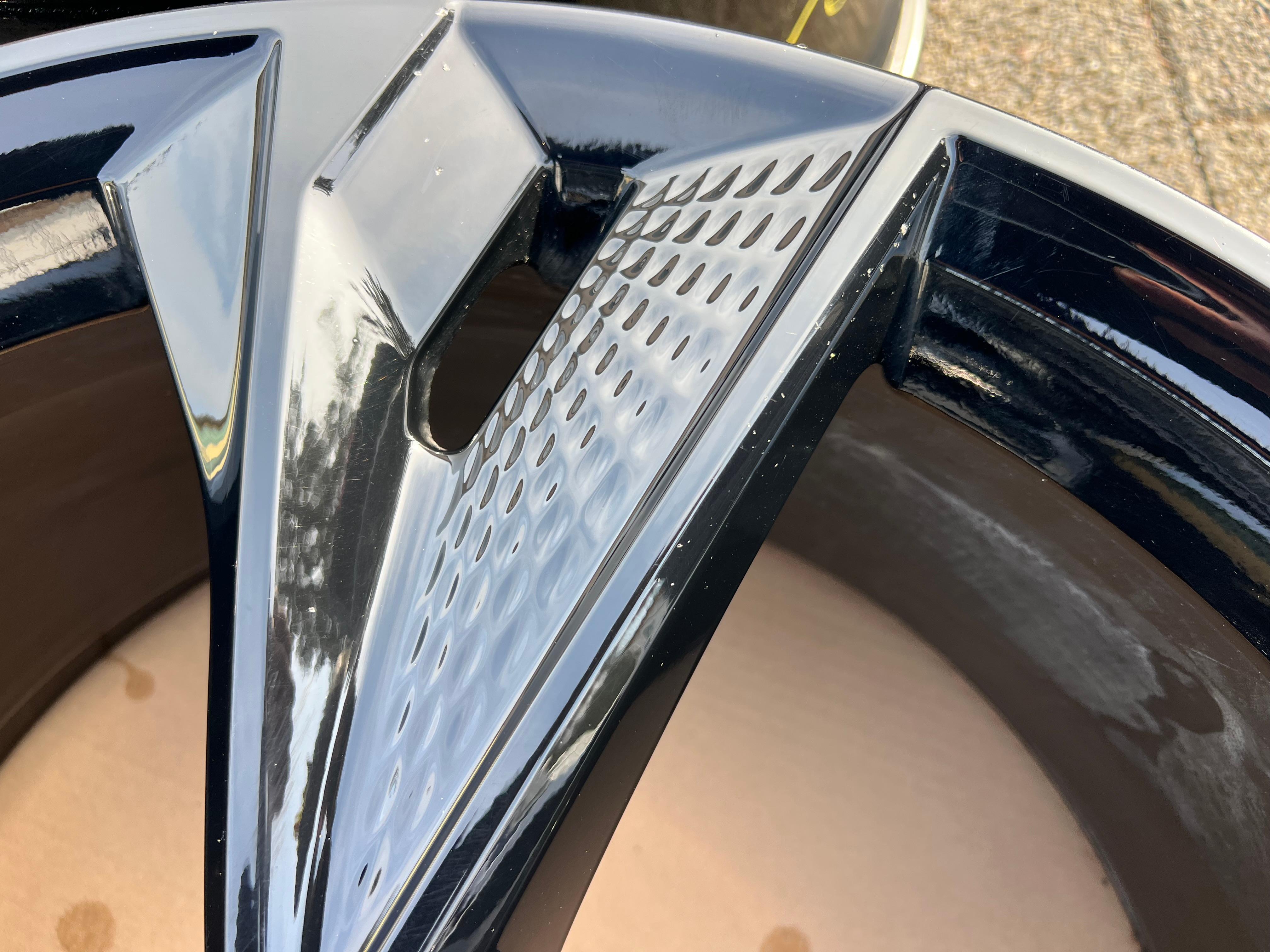 4 ORIGINAL 22" ALUFELGEN AUDI RS6 RS7 4K F2 C8 4K0601025BC 10,5x22 ET19